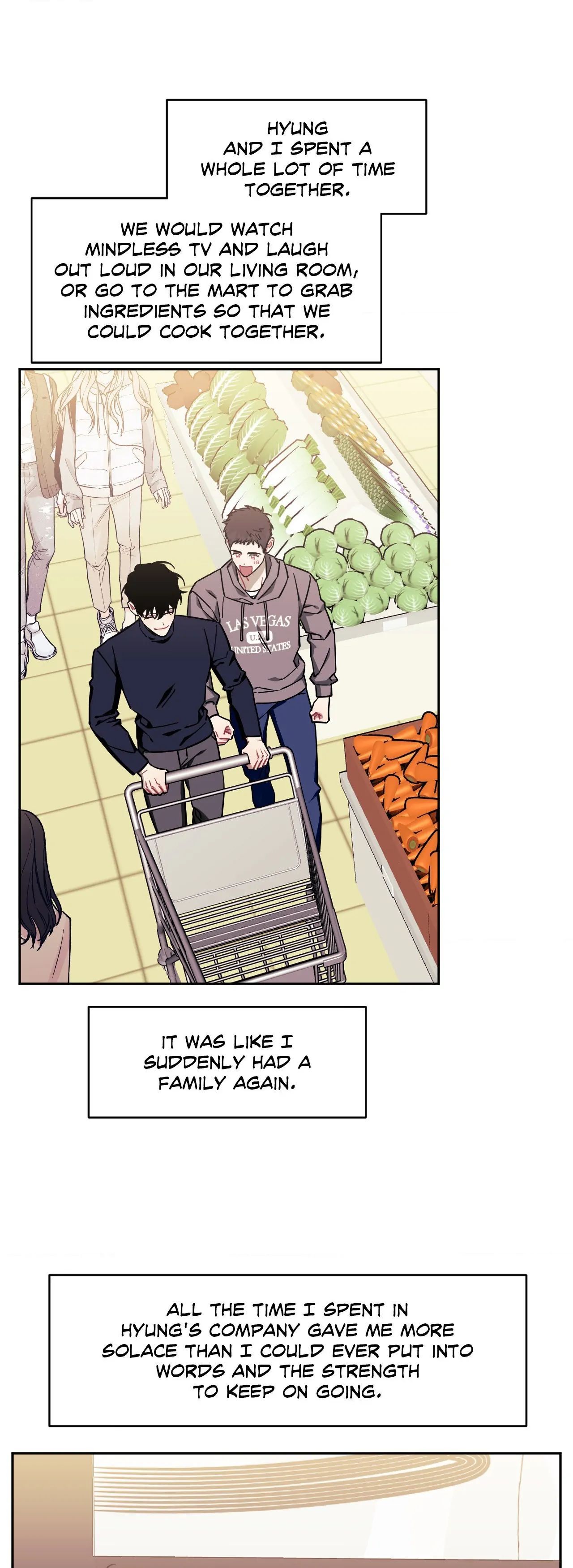 Stranger Than Friends Chapter 73.6 page 16 - 