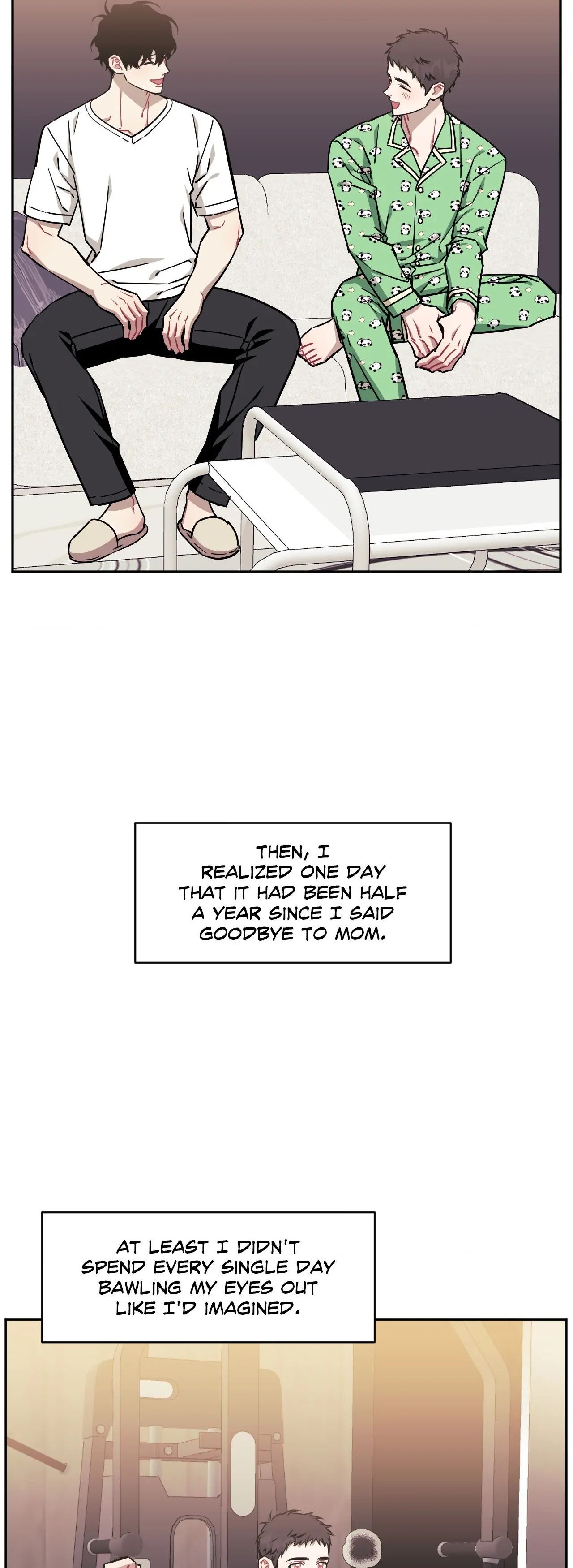 Stranger Than Friends Chapter 73.6 page 17 - 