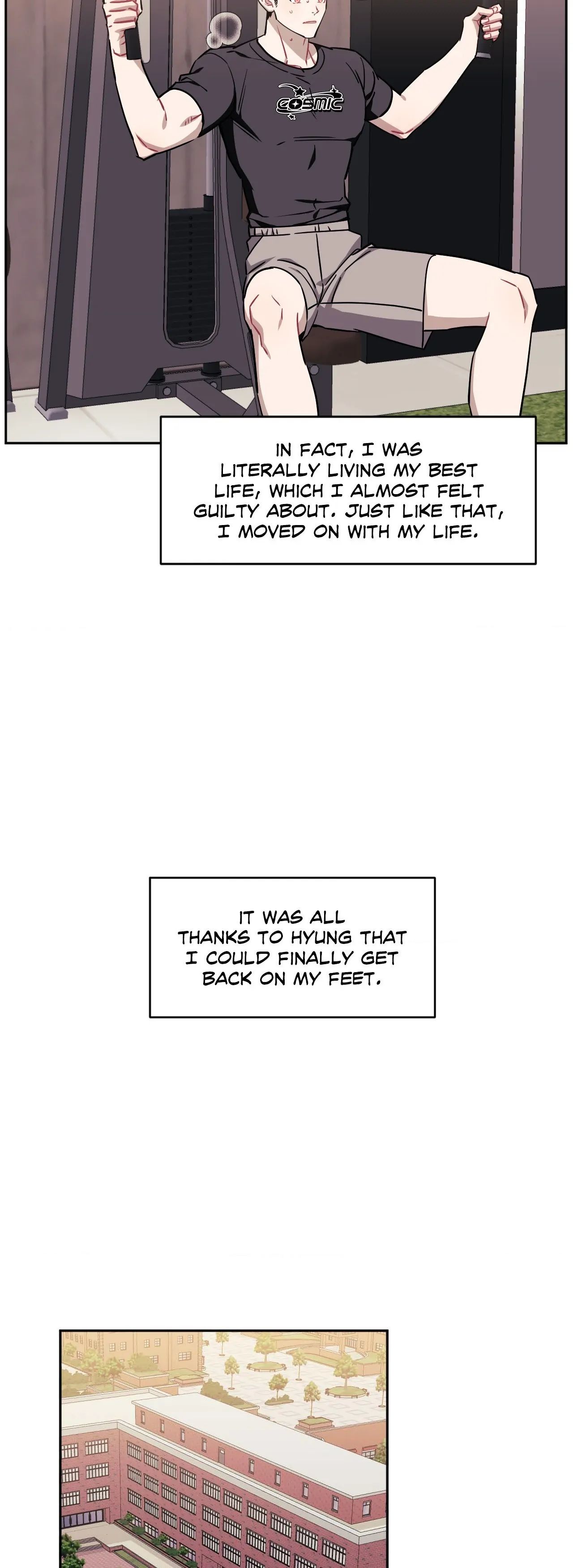 Stranger Than Friends Chapter 73.6 page 18 - 