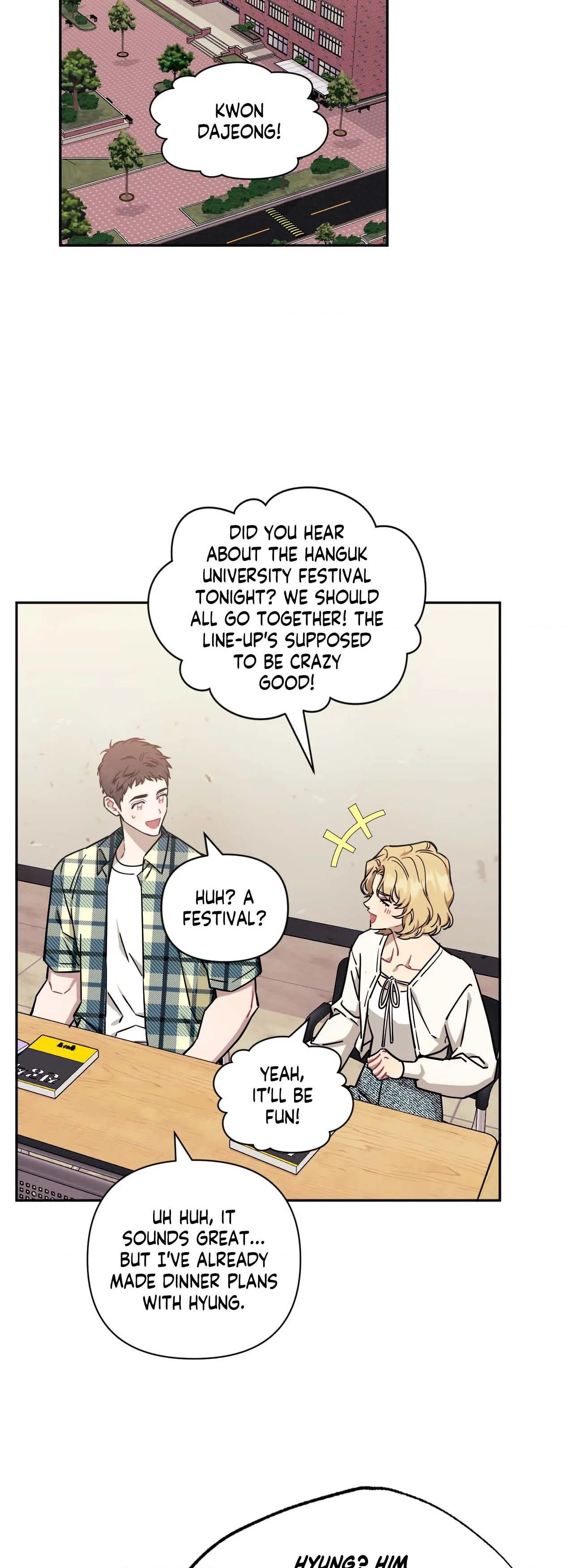 Stranger Than Friends Chapter 73.6 page 19 - 