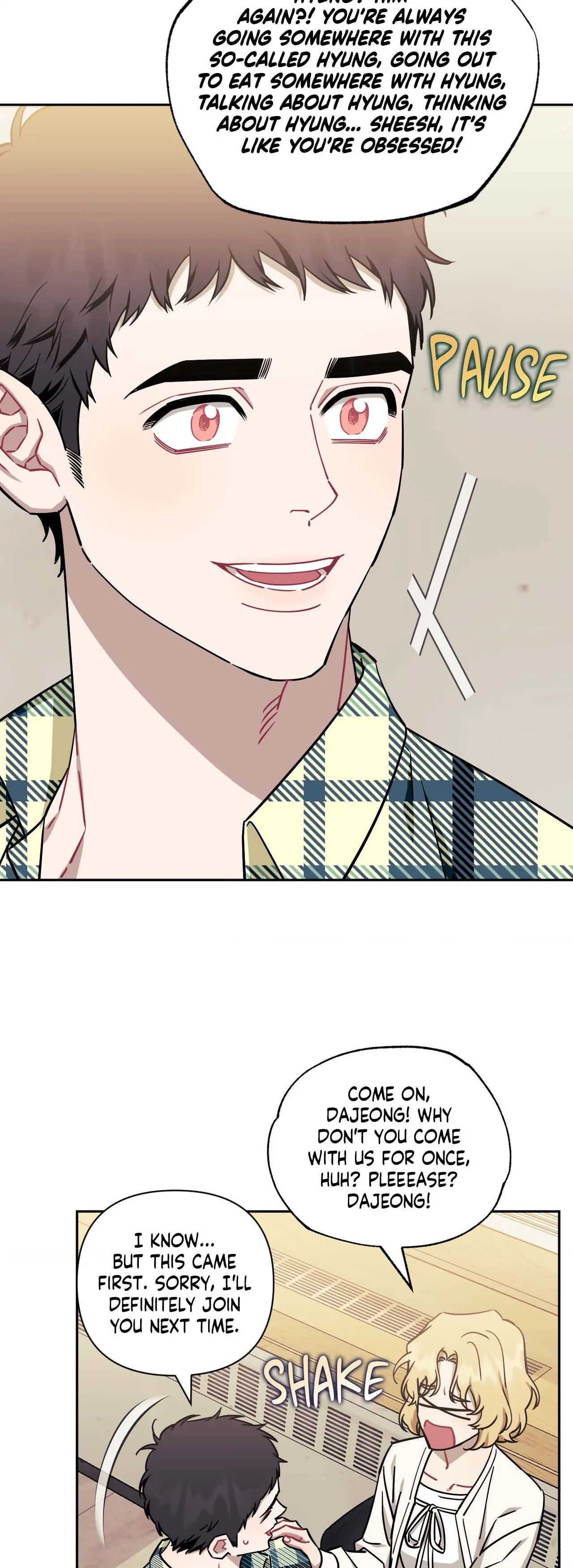 Stranger Than Friends Chapter 73.6 page 20 - 