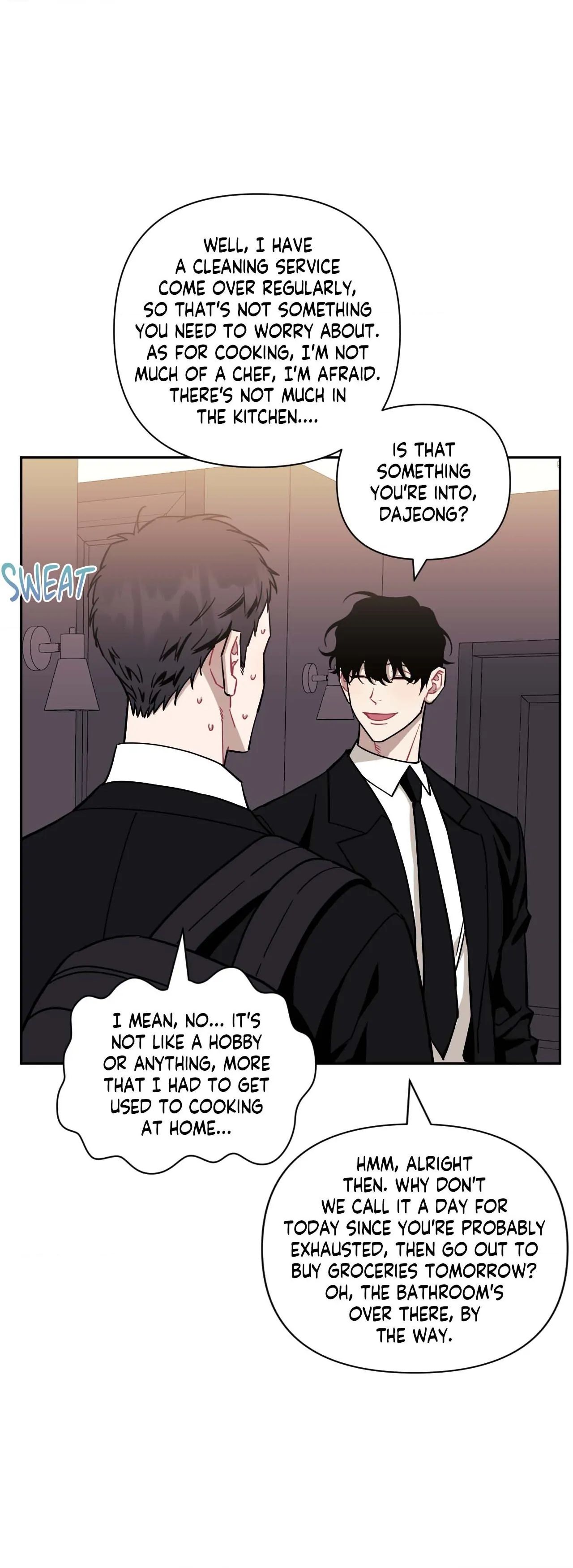 Stranger Than Friends Chapter 73.6 page 3 - 