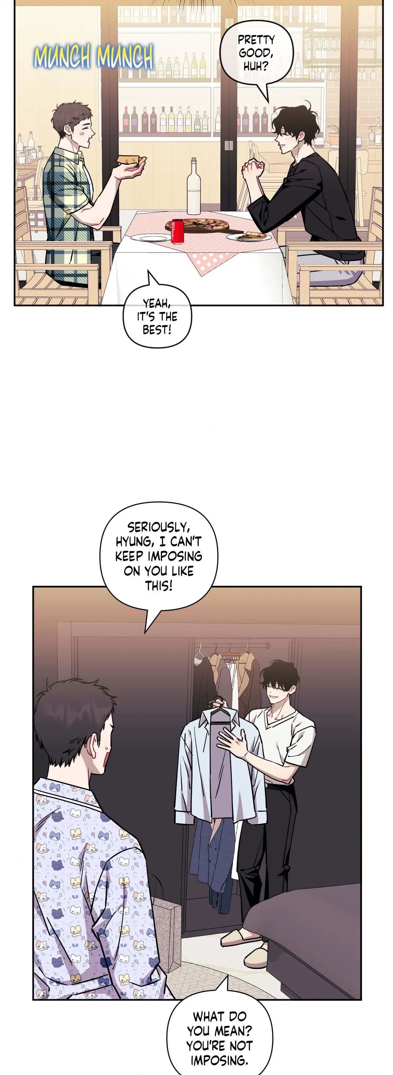 Stranger Than Friends Chapter 73.6 page 25 - 