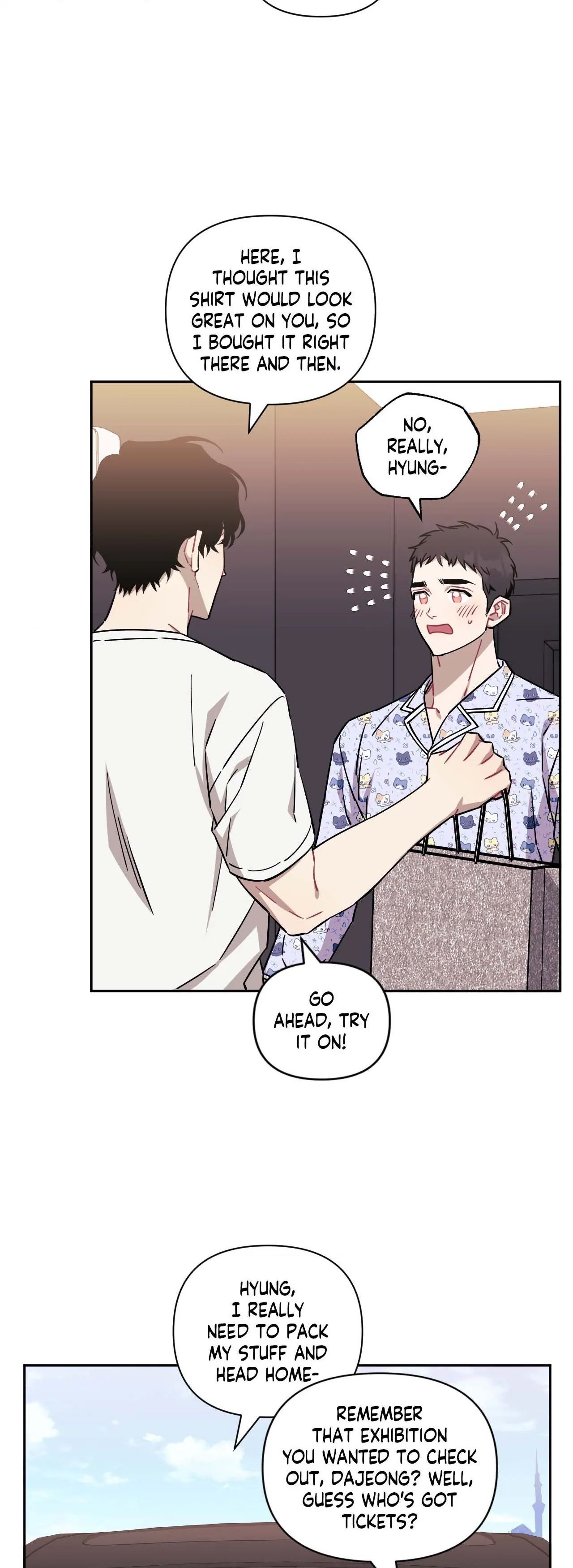 Stranger Than Friends Chapter 73.6 page 26 - 