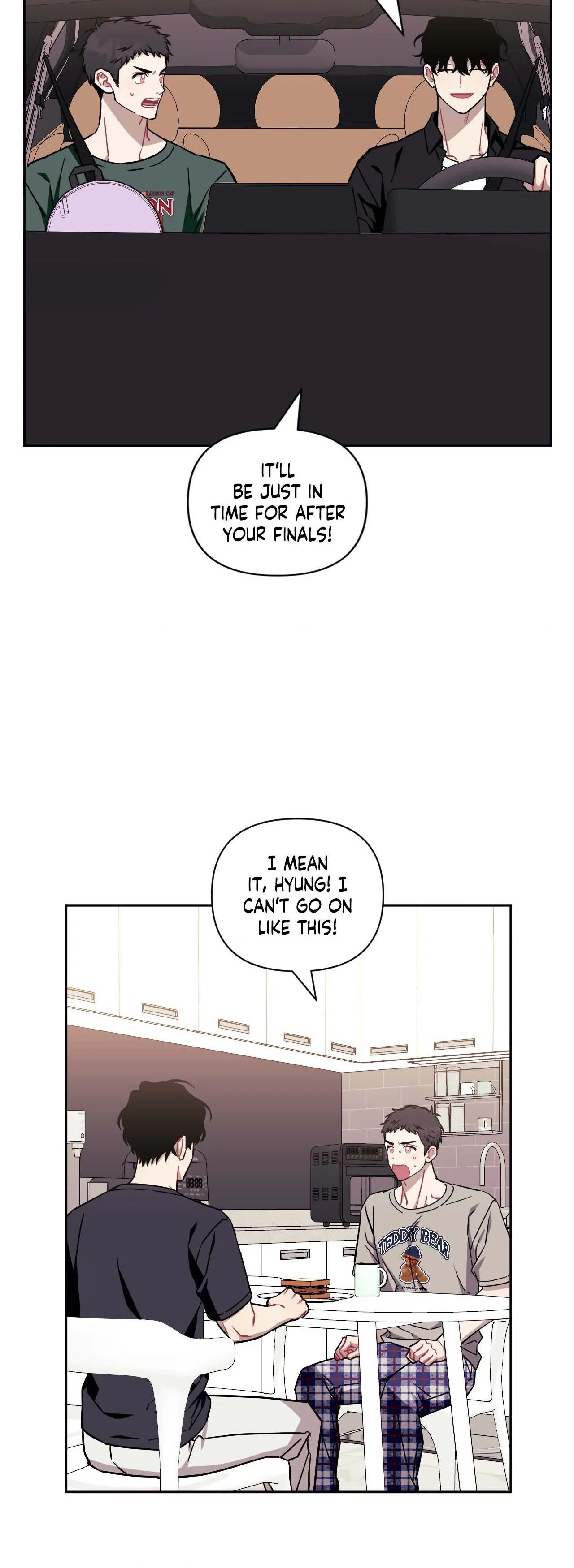 Stranger Than Friends Chapter 73.6 page 27 - 