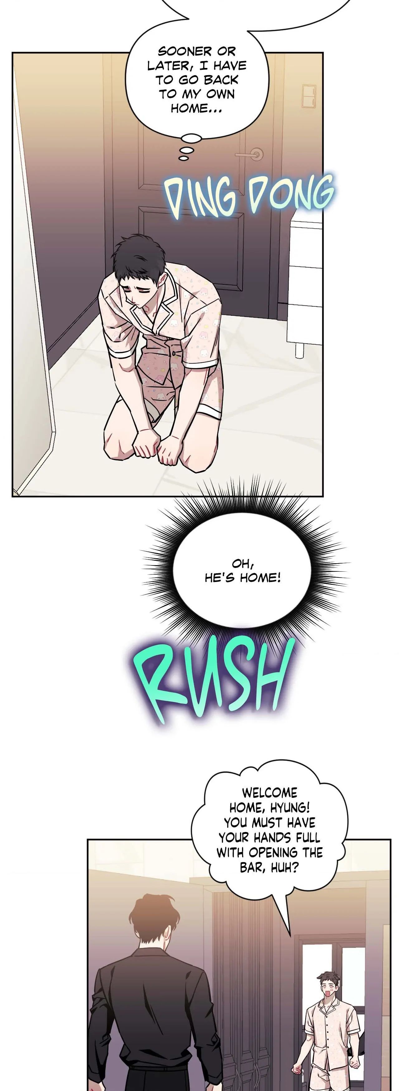 Stranger Than Friends Chapter 73.6 page 32 - 