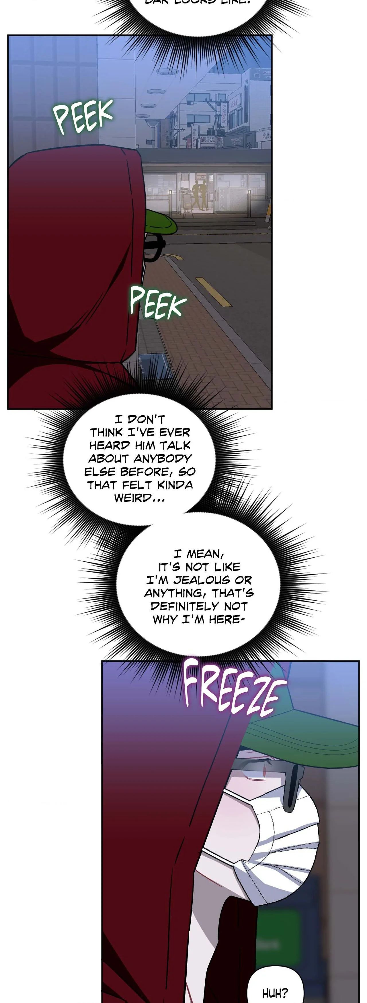 Stranger Than Friends Chapter 73.6 page 39 - 