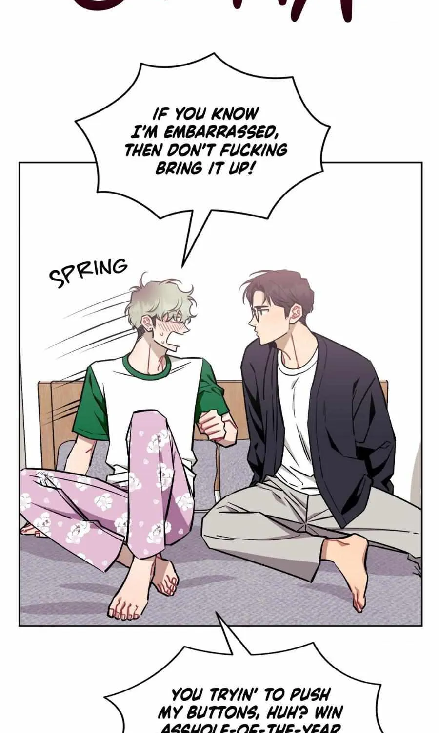 Stranger Than Friends Chapter 73 page 30 - 