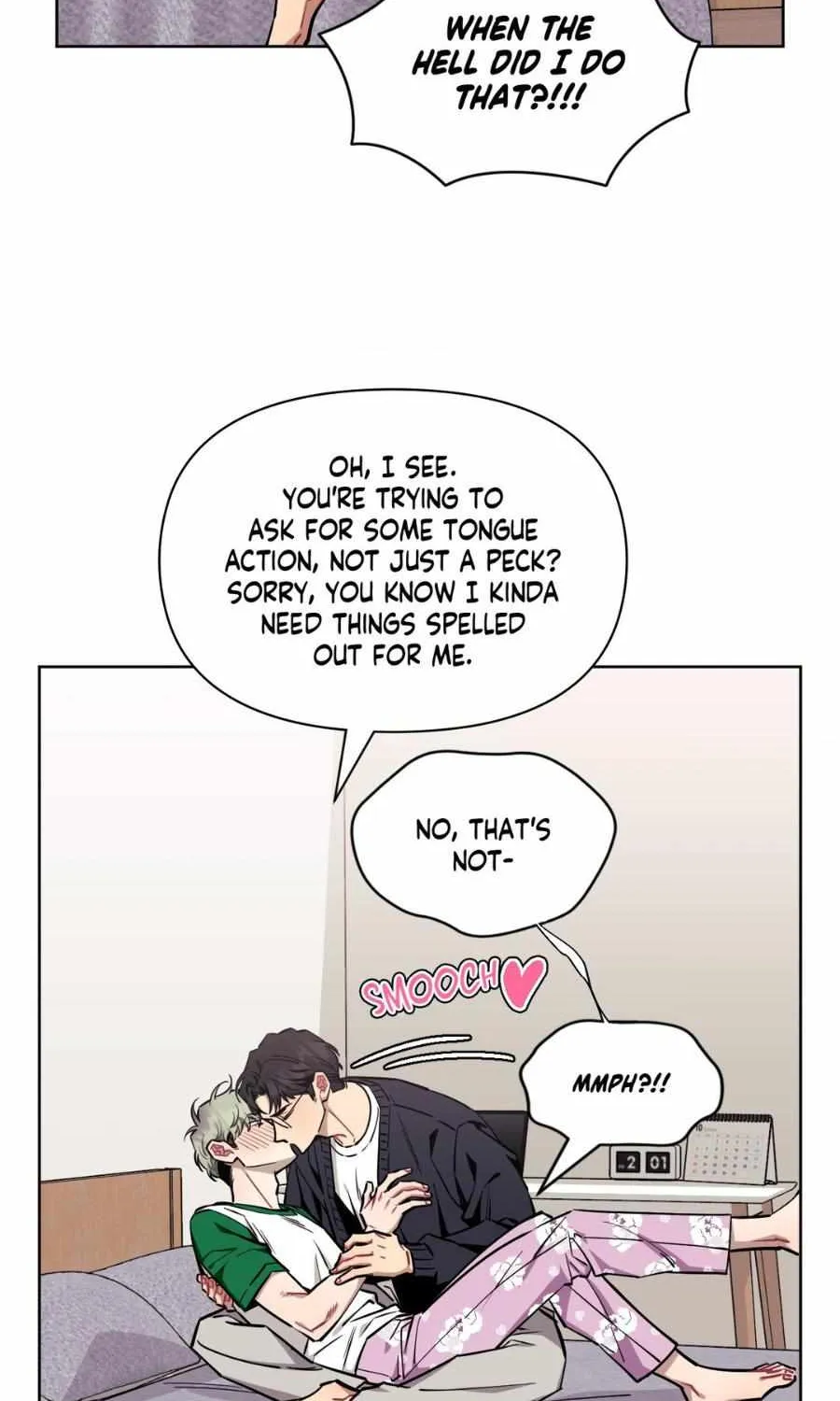 Stranger Than Friends Chapter 73 page 36 - 