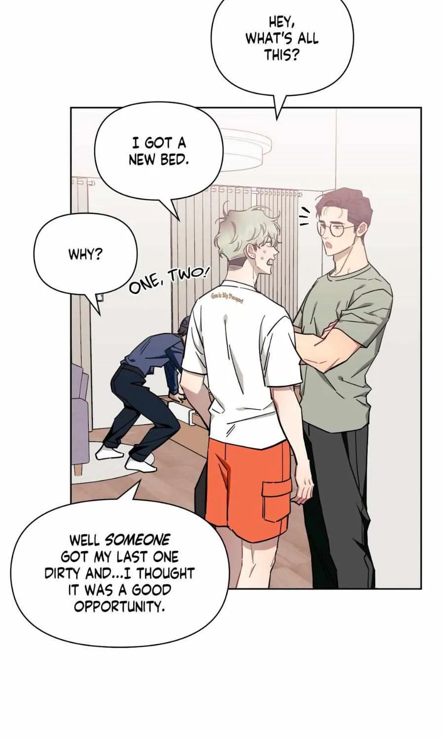 Stranger Than Friends Chapter 73 page 68 - 