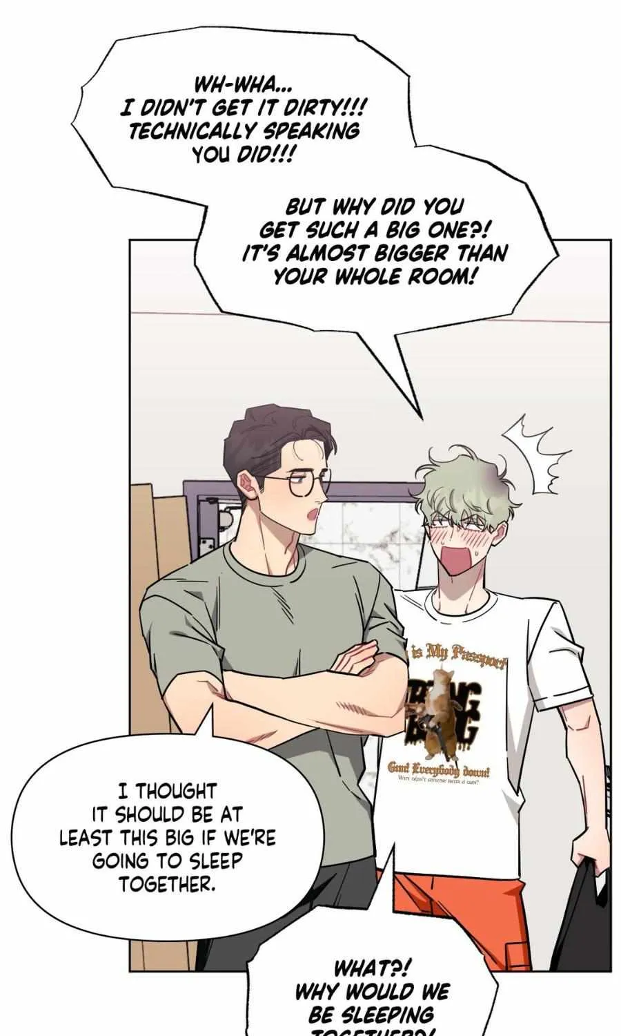 Stranger Than Friends Chapter 73 page 69 - 