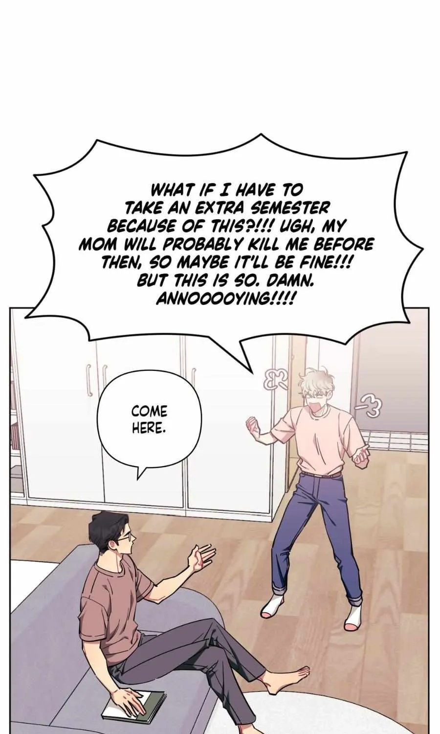 Stranger Than Friends Chapter 73 page 84 - 