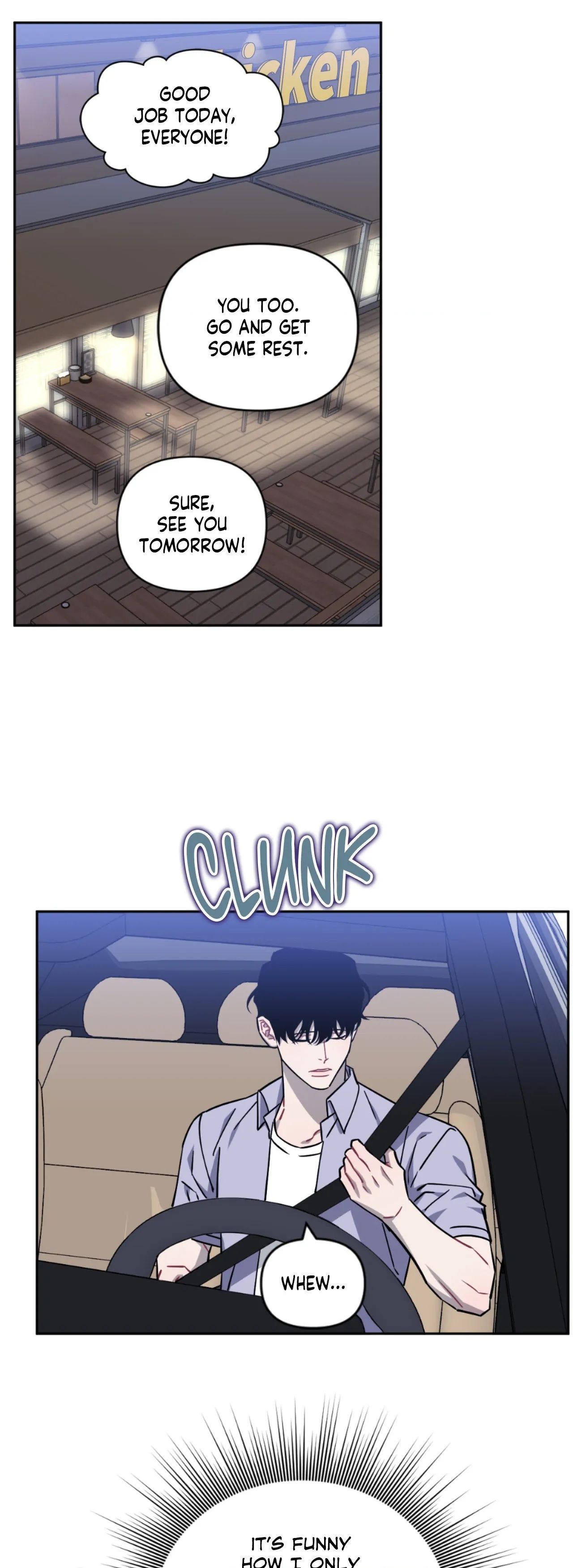 Stranger Than Friends Chapter 74.1 page 1 - 