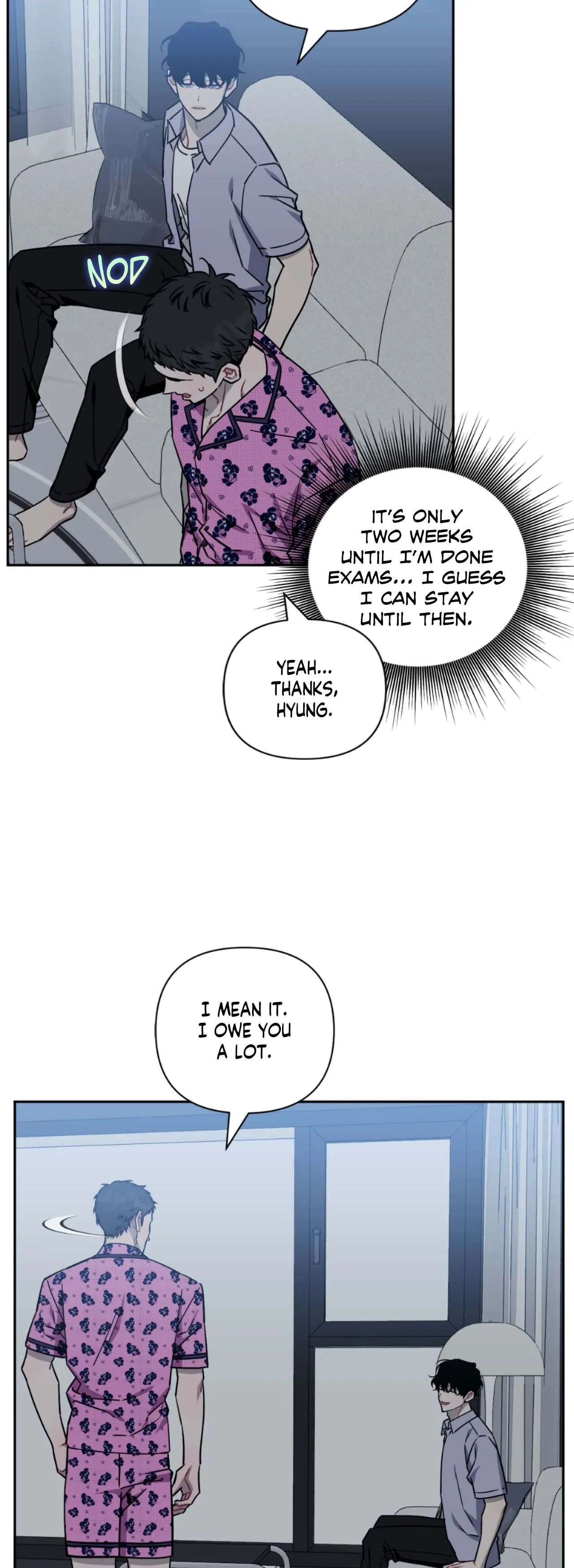 Stranger Than Friends Chapter 74.1 page 12 - 
