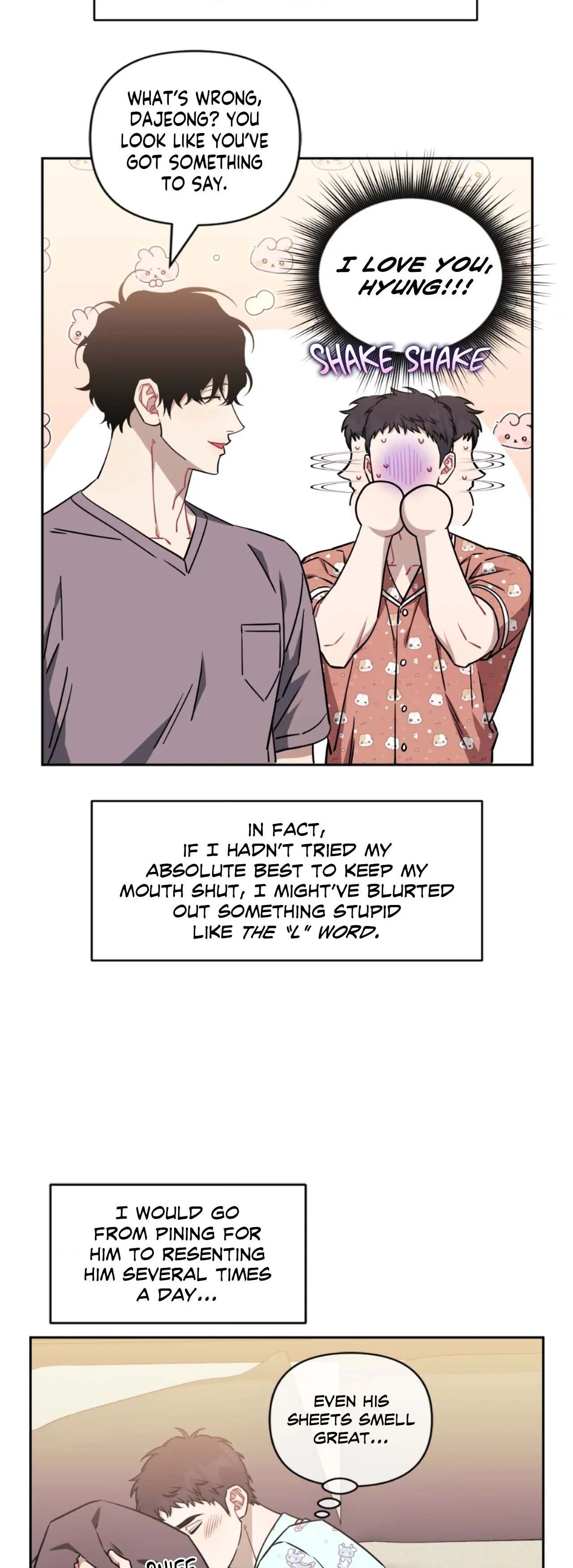 Stranger Than Friends Chapter 74.1 page 15 - 