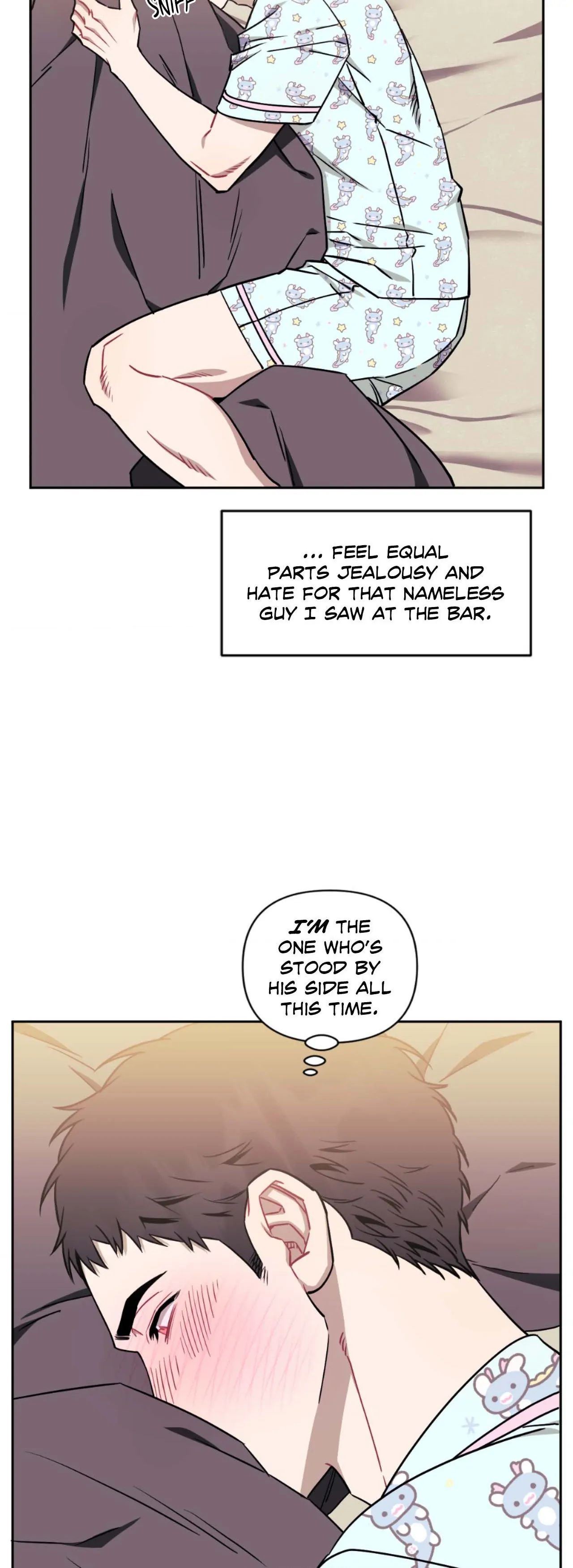 Stranger Than Friends Chapter 74.1 page 16 - 