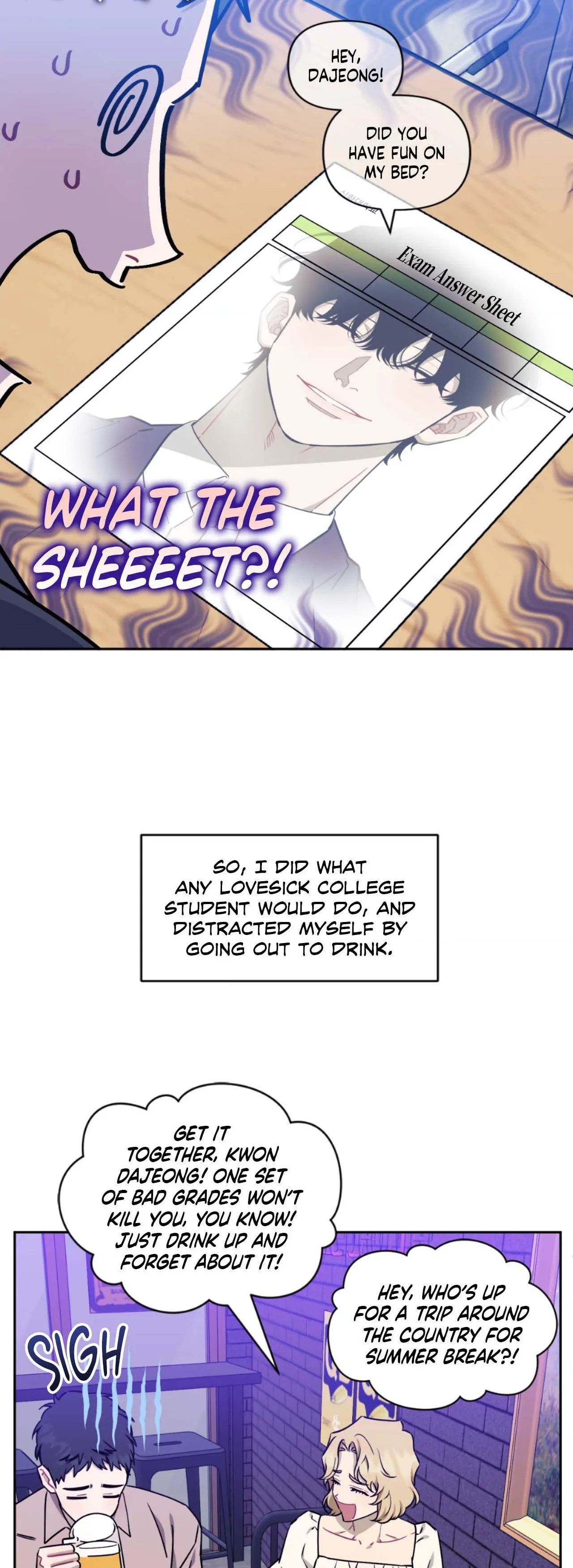 Stranger Than Friends Chapter 74.1 page 19 - 