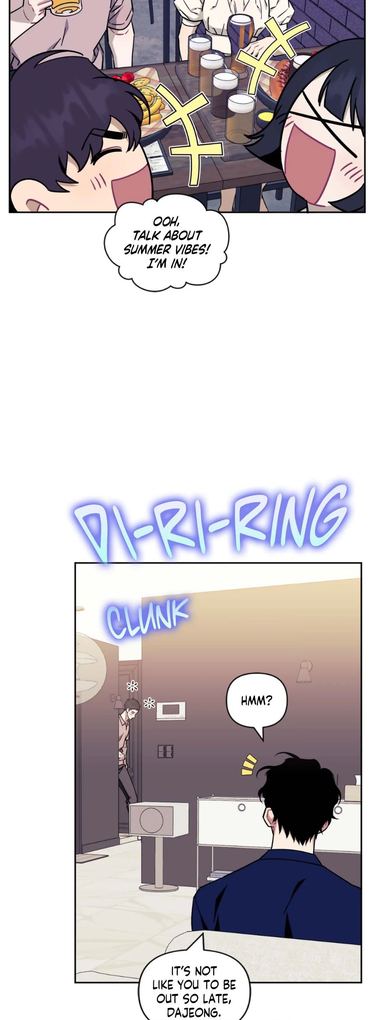 Stranger Than Friends Chapter 74.1 page 20 - 