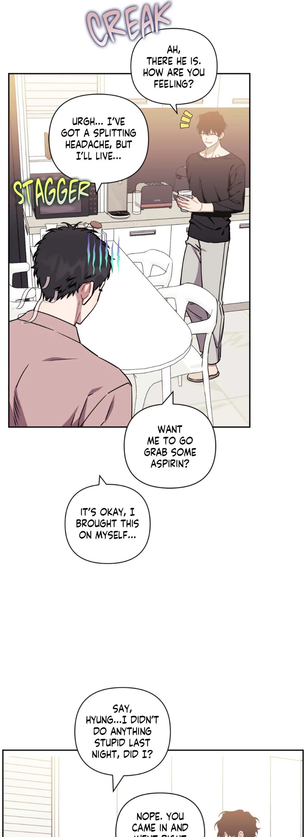 Stranger Than Friends Chapter 74.1 page 28 - 