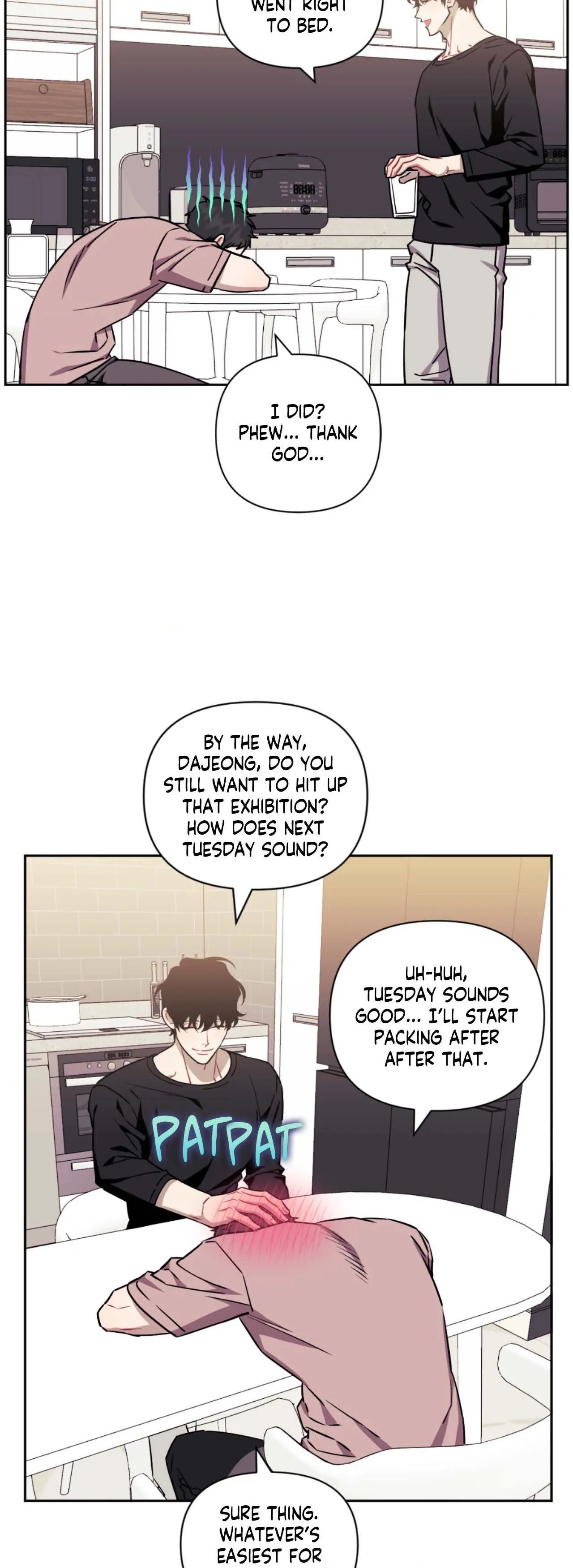 Stranger Than Friends Chapter 74.1 page 29 - 