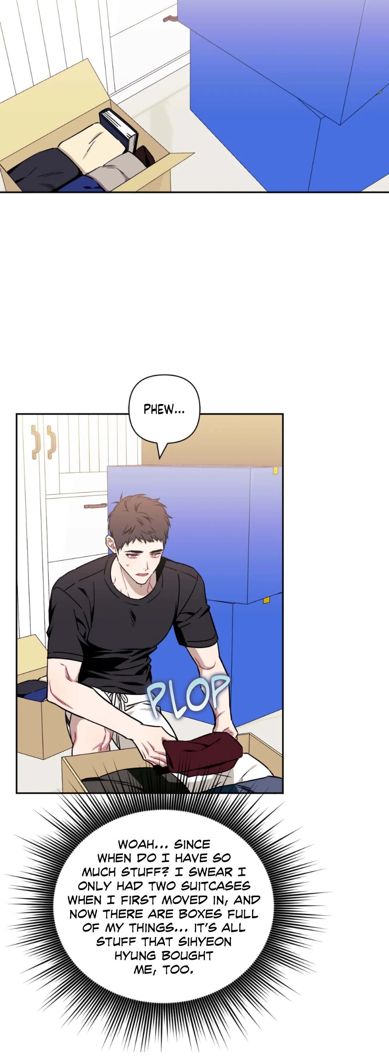Stranger Than Friends Chapter 74.1 page 33 - 