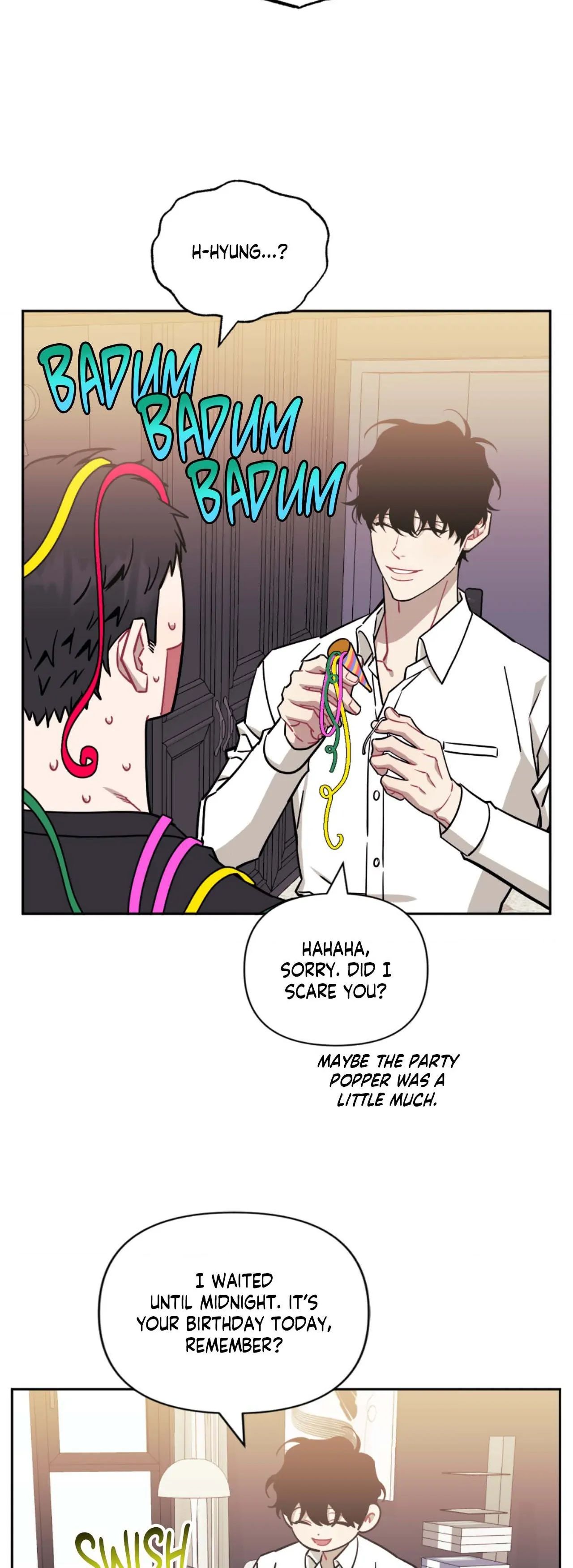 Stranger Than Friends Chapter 74.1 page 36 - 