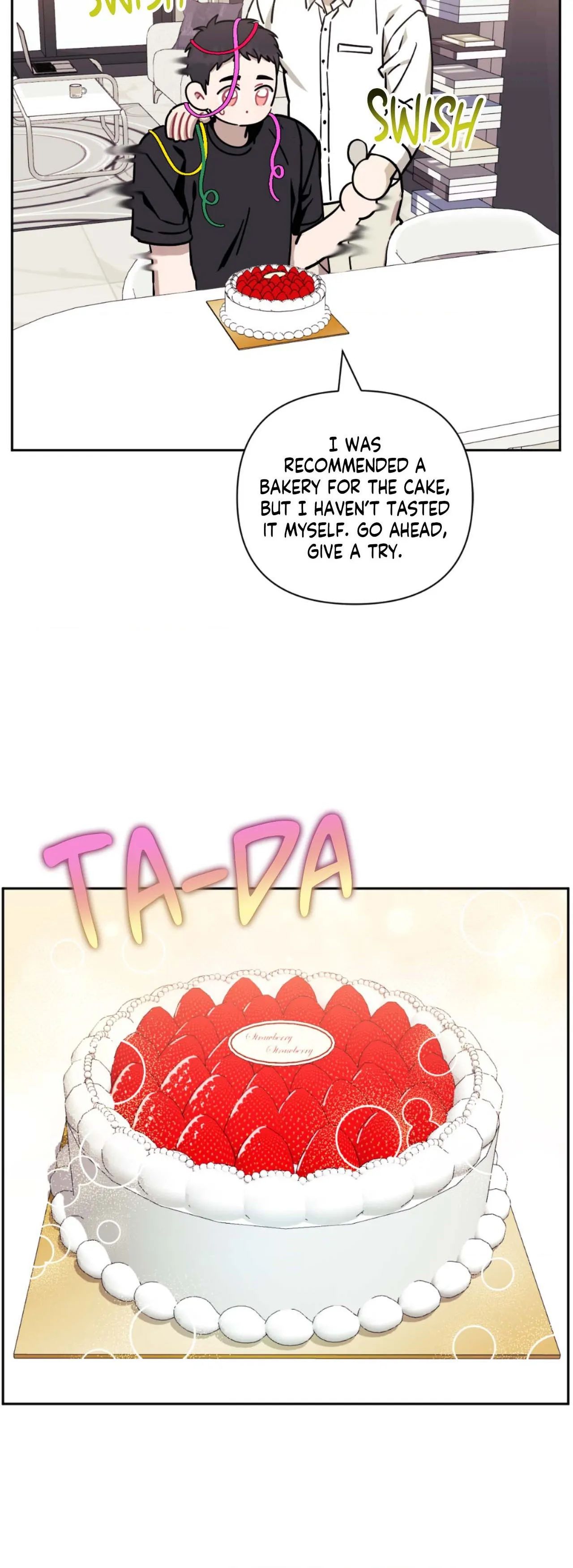 Stranger Than Friends Chapter 74.1 page 37 - 