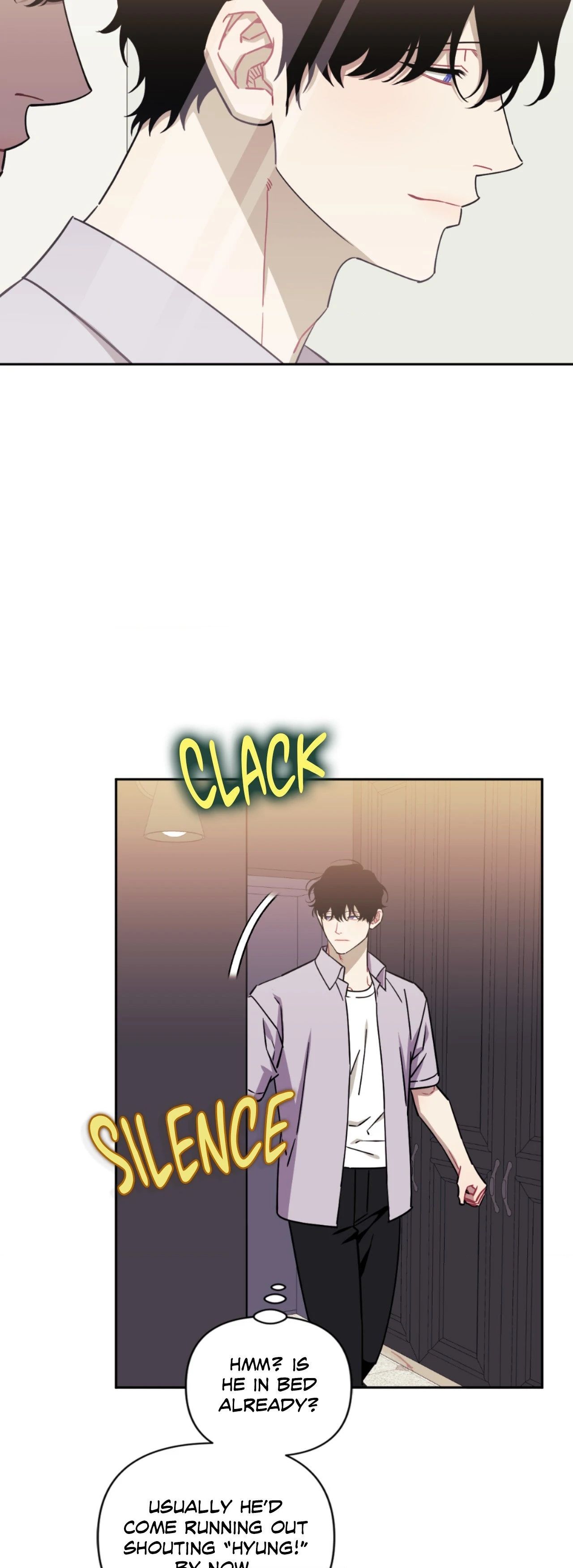 Stranger Than Friends Chapter 74.1 page 5 - 