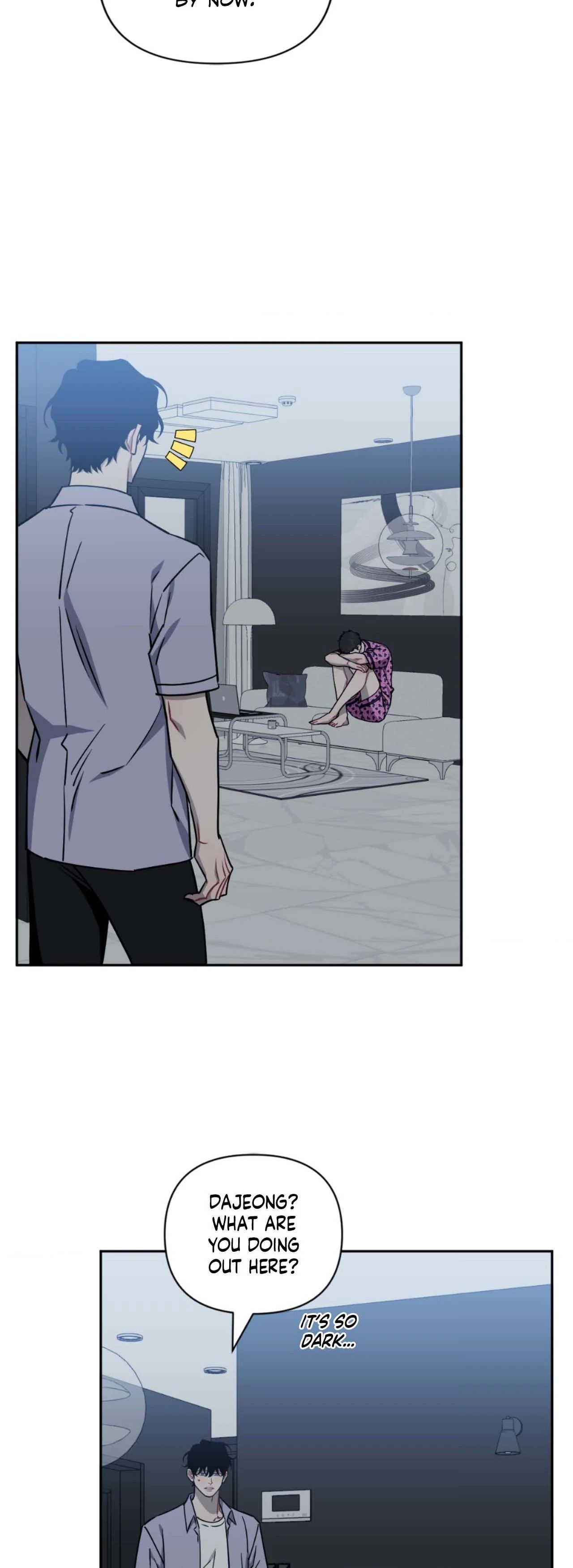 Stranger Than Friends Chapter 74.1 page 6 - 