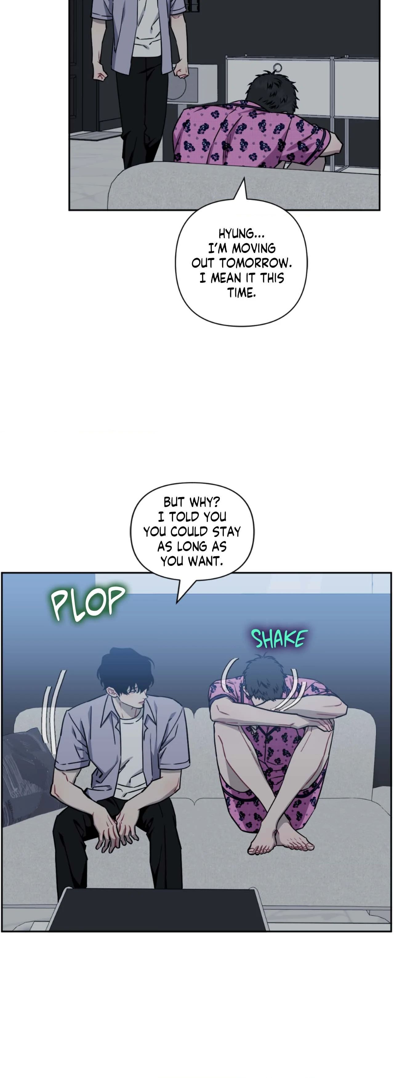 Stranger Than Friends Chapter 74.1 page 7 - 