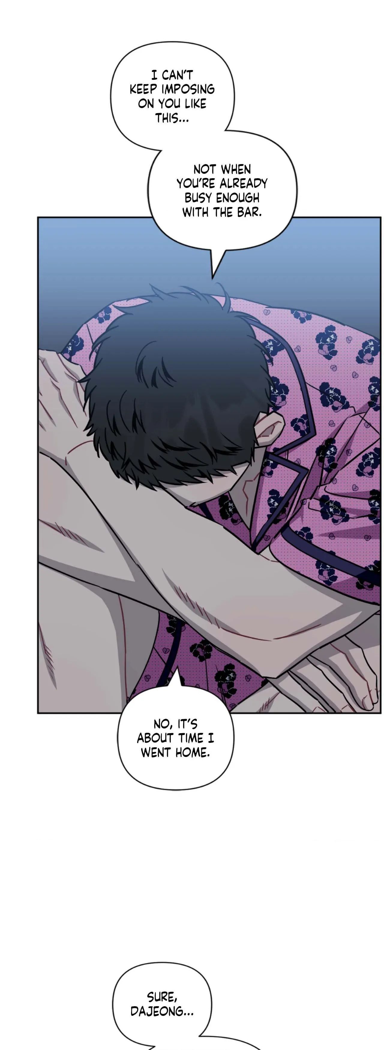Stranger Than Friends Chapter 74.1 page 8 - 