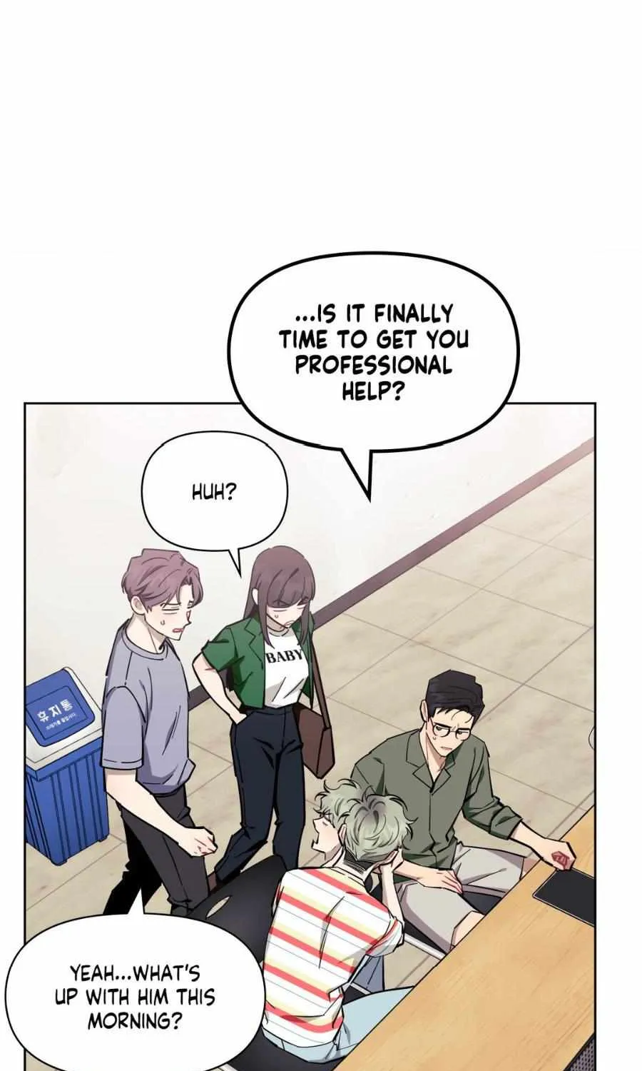 Stranger Than Friends Chapter 74 page 12 - 