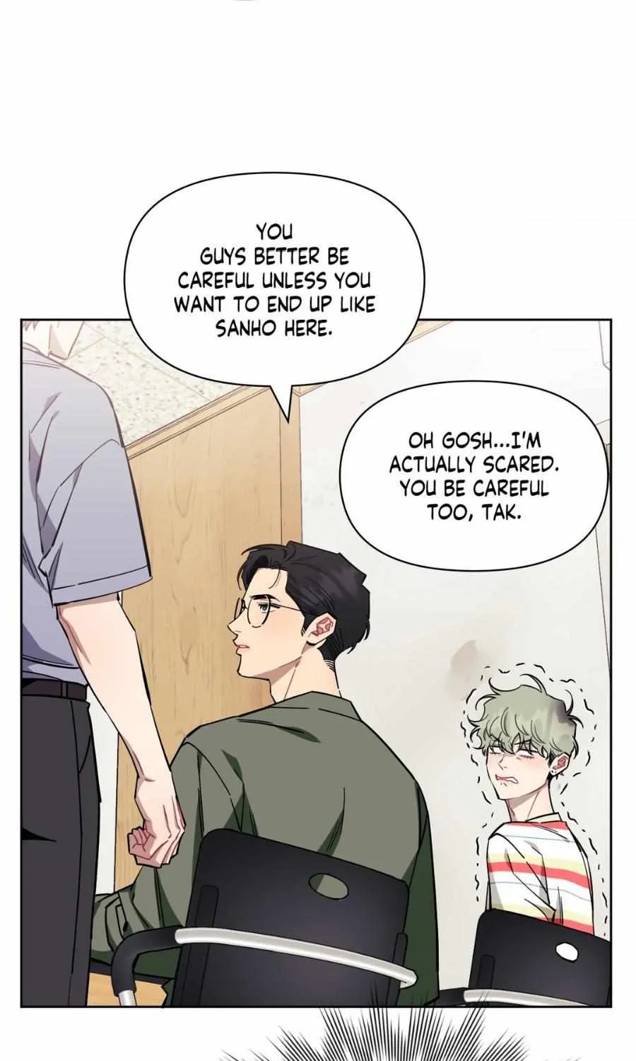 Stranger Than Friends Chapter 74 page 14 - 