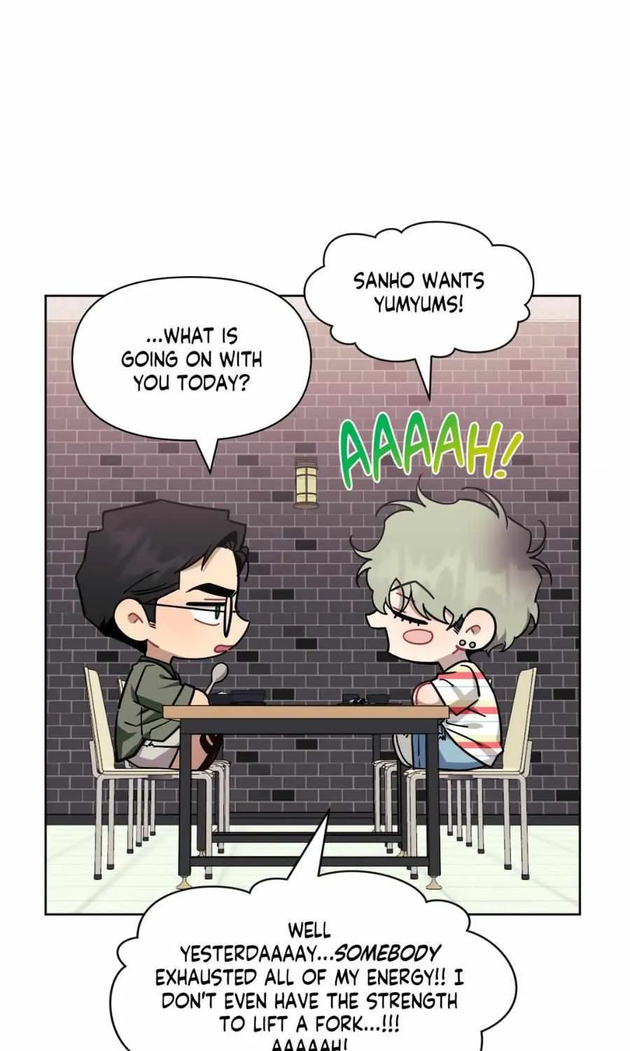 Stranger Than Friends Chapter 74 page 20 - 