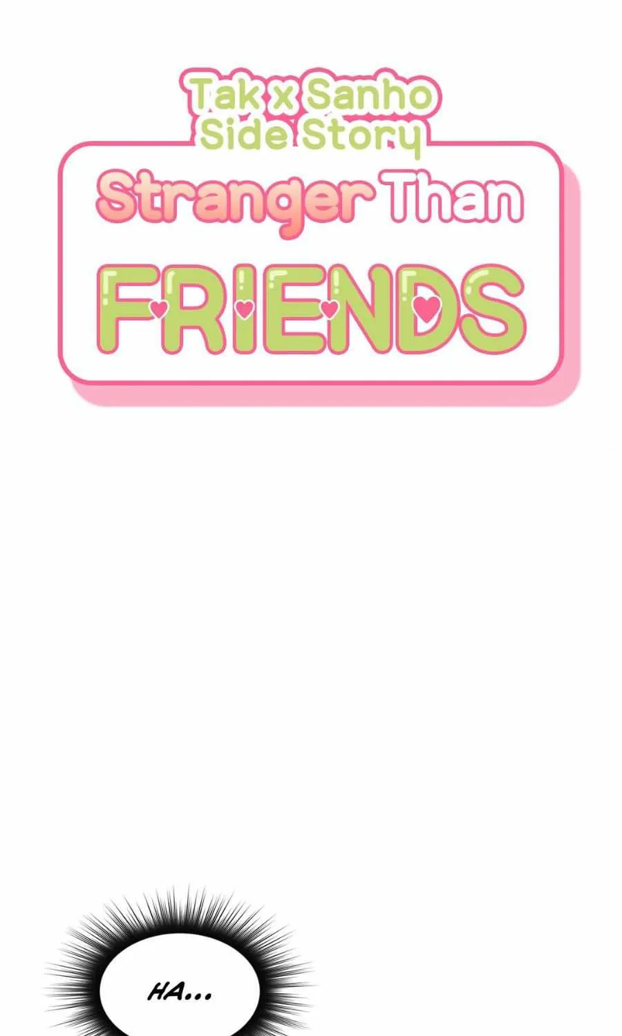 Stranger Than Friends Chapter 74 page 38 - 