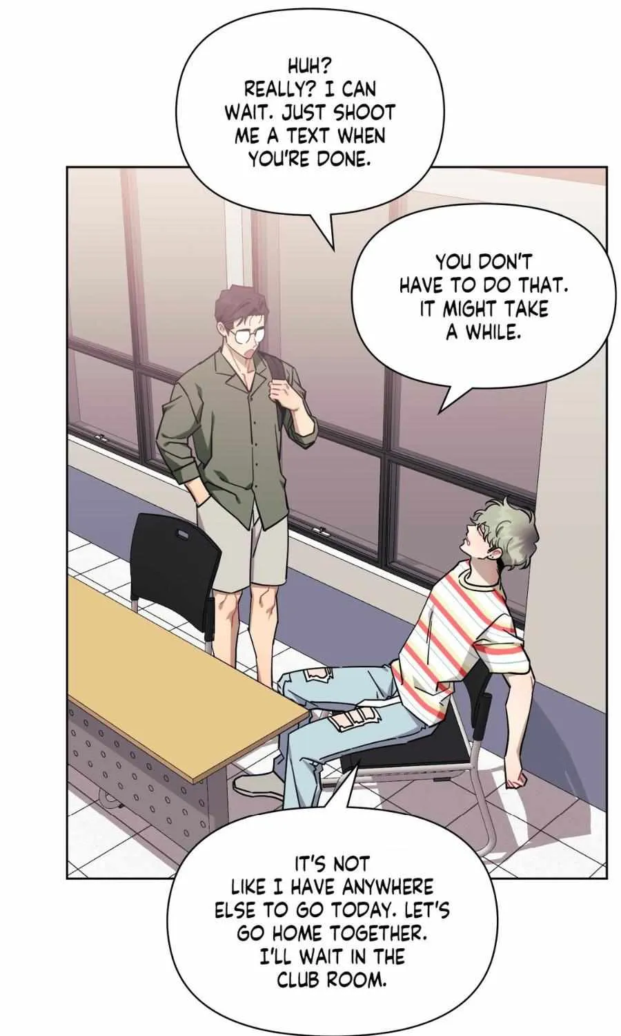 Stranger Than Friends Chapter 74 page 42 - 