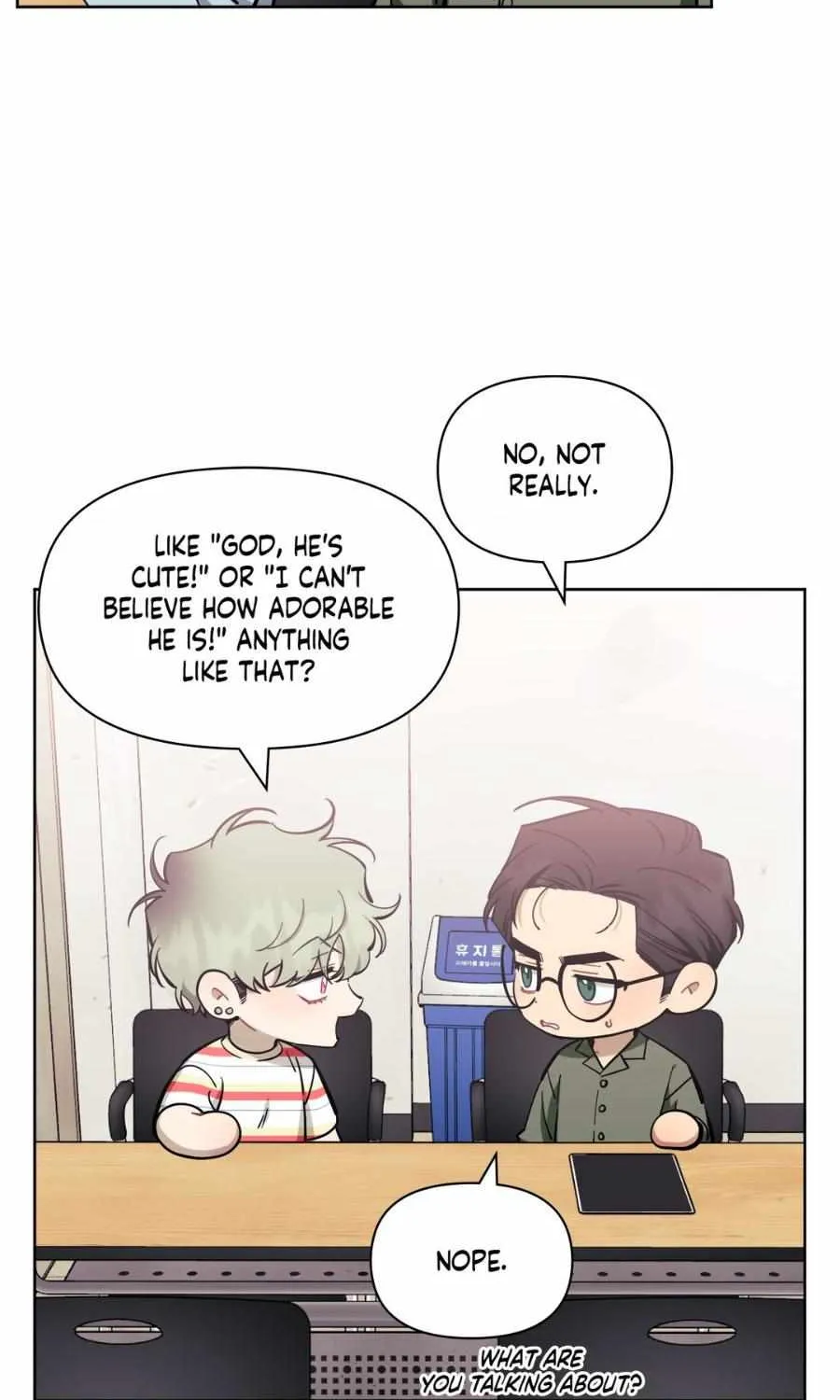 Stranger Than Friends Chapter 74 page 7 - 