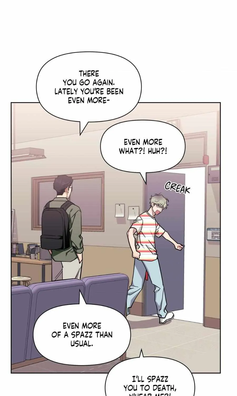 Stranger Than Friends Chapter 74 page 71 - 