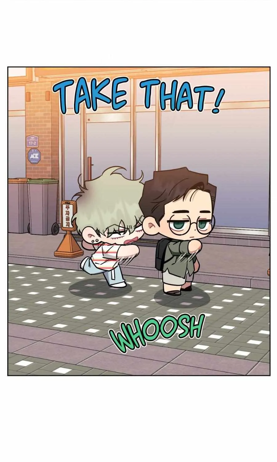 Stranger Than Friends Chapter 74 page 83 - 