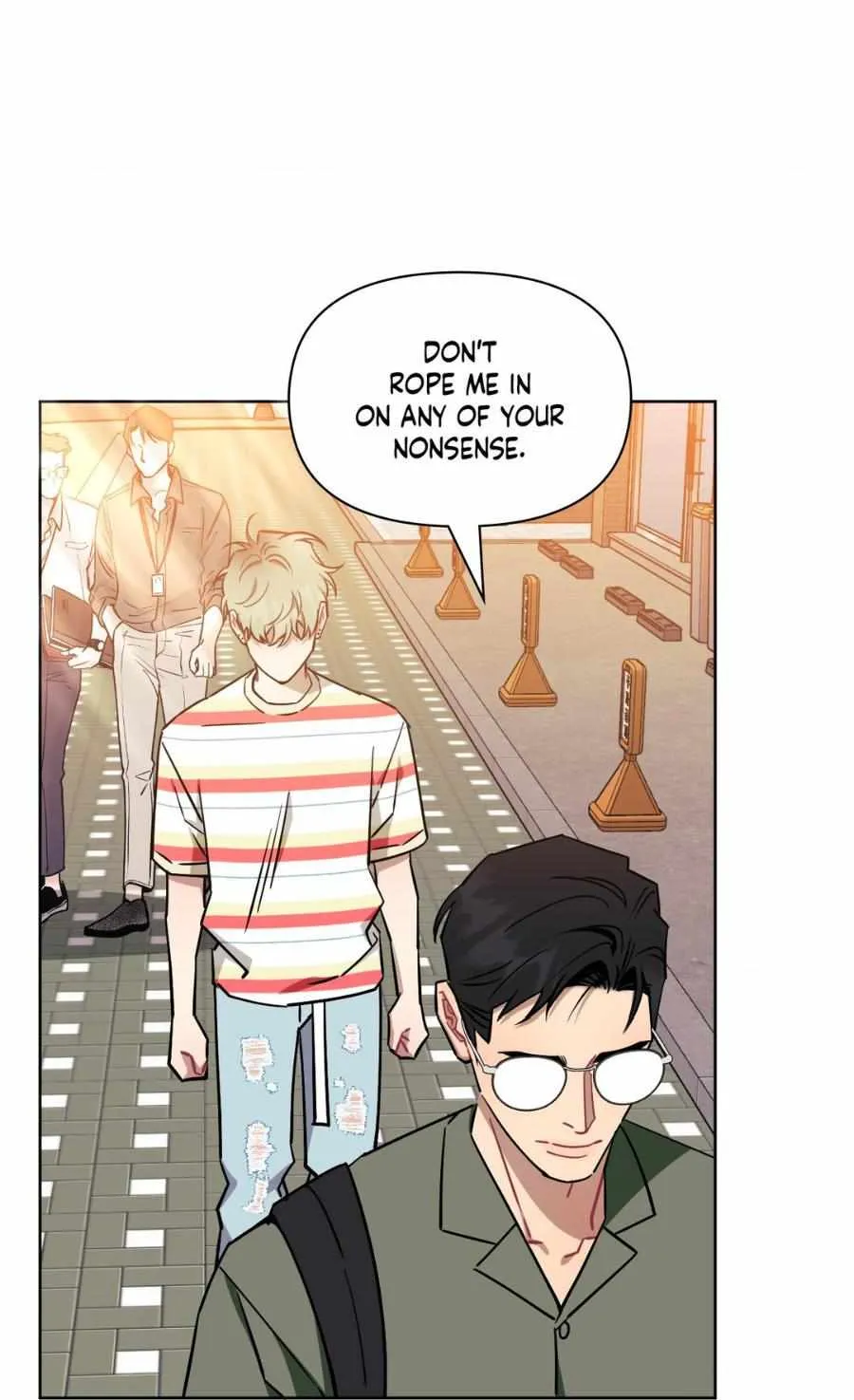 Stranger Than Friends Chapter 74 page 85 - 