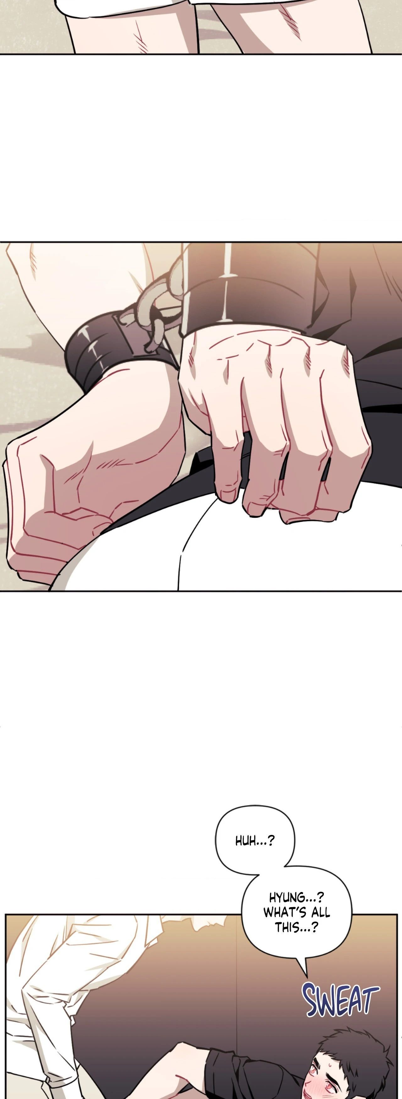 Stranger Than Friends Chapter 75.1 page 12 - 
