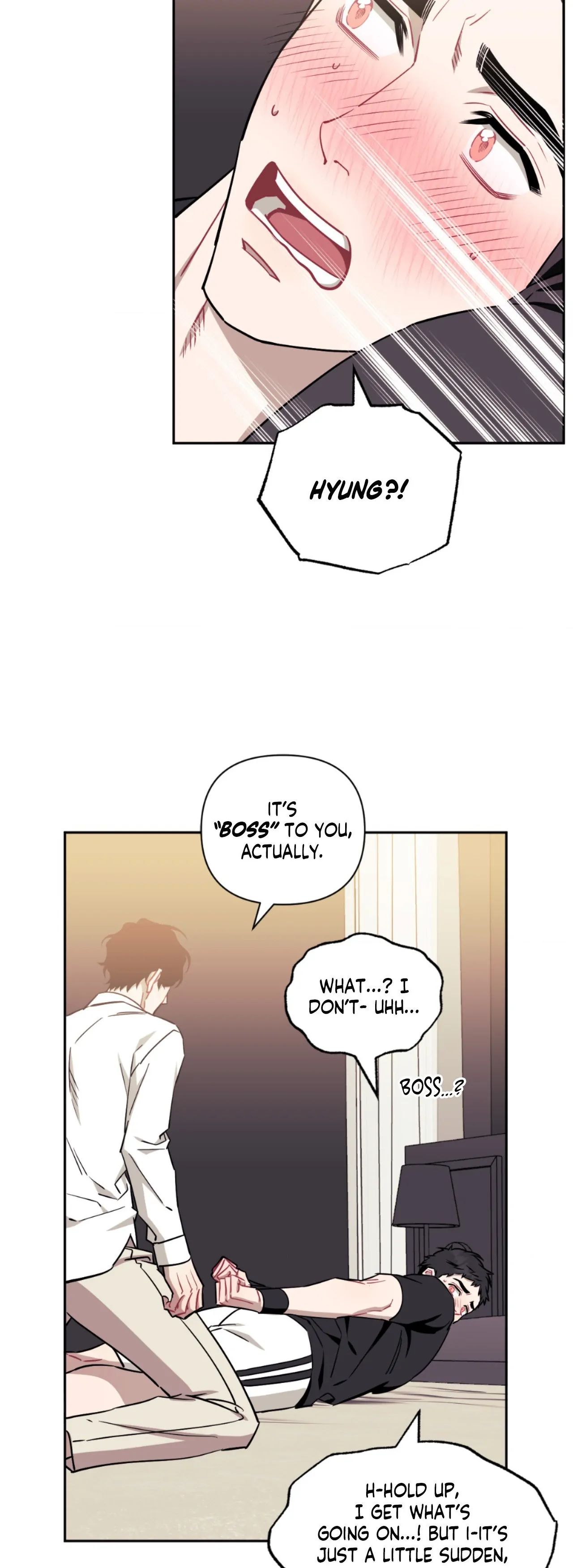 Stranger Than Friends Chapter 75.1 page 22 - 