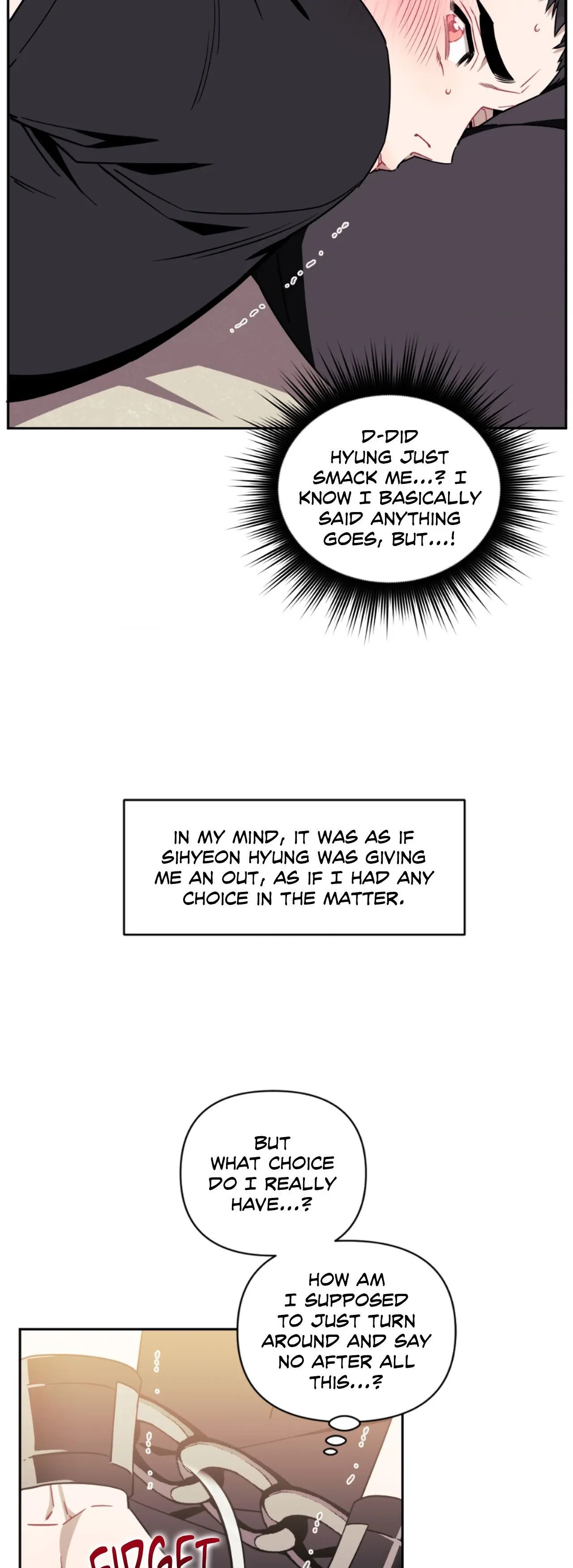 Stranger Than Friends Chapter 75.1 page 25 - 