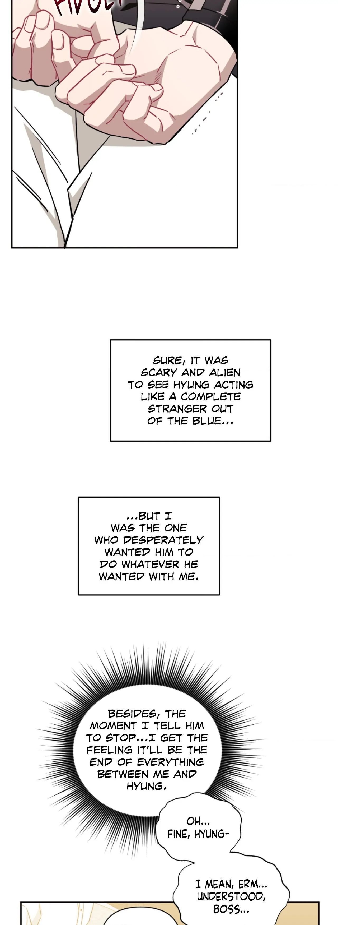 Stranger Than Friends Chapter 75.1 page 26 - 
