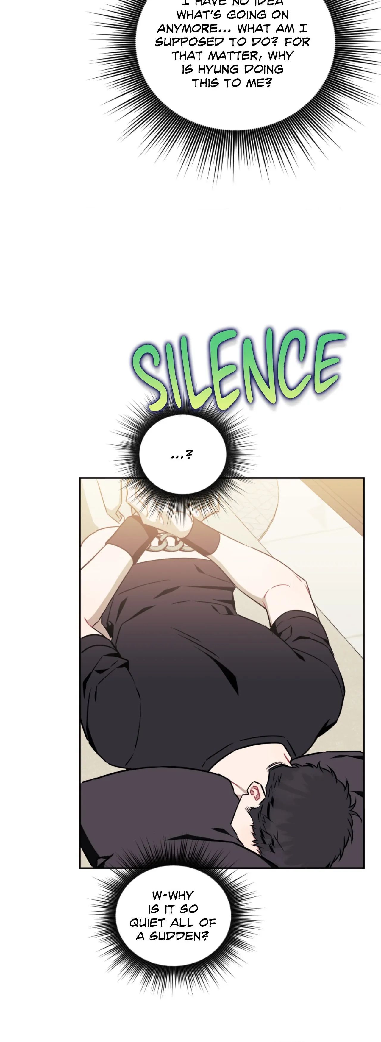 Stranger Than Friends Chapter 75.1 page 30 - 
