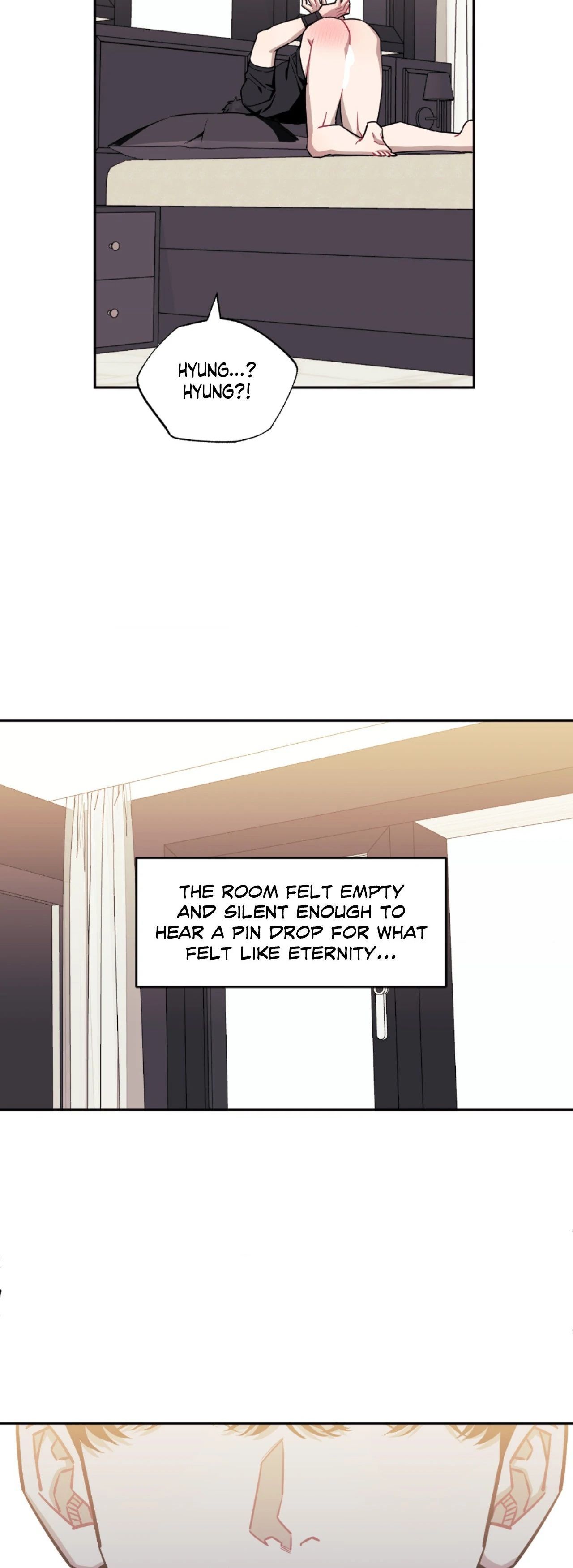 Stranger Than Friends Chapter 75.1 page 32 - 