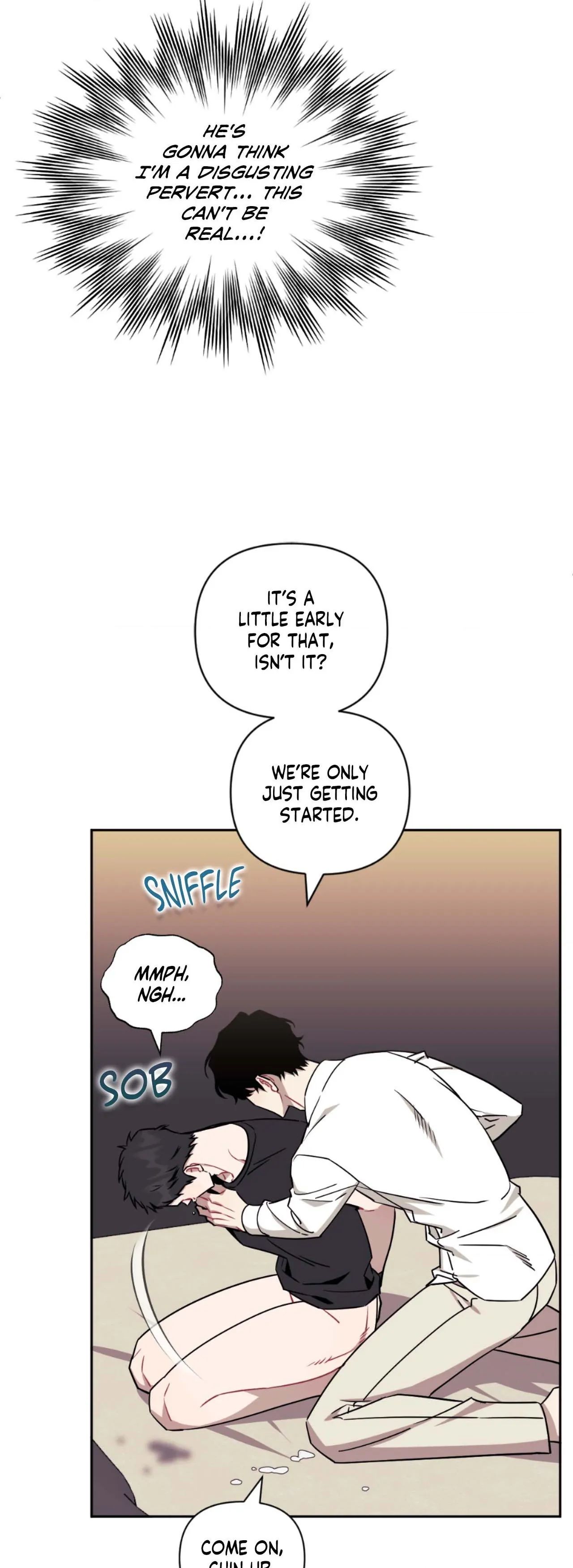 Stranger Than Friends Chapter 75.1 page 39 - 