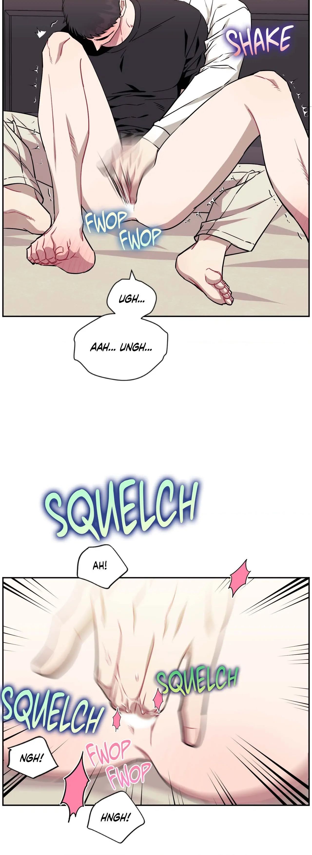Stranger Than Friends Chapter 75.1 page 45 - 