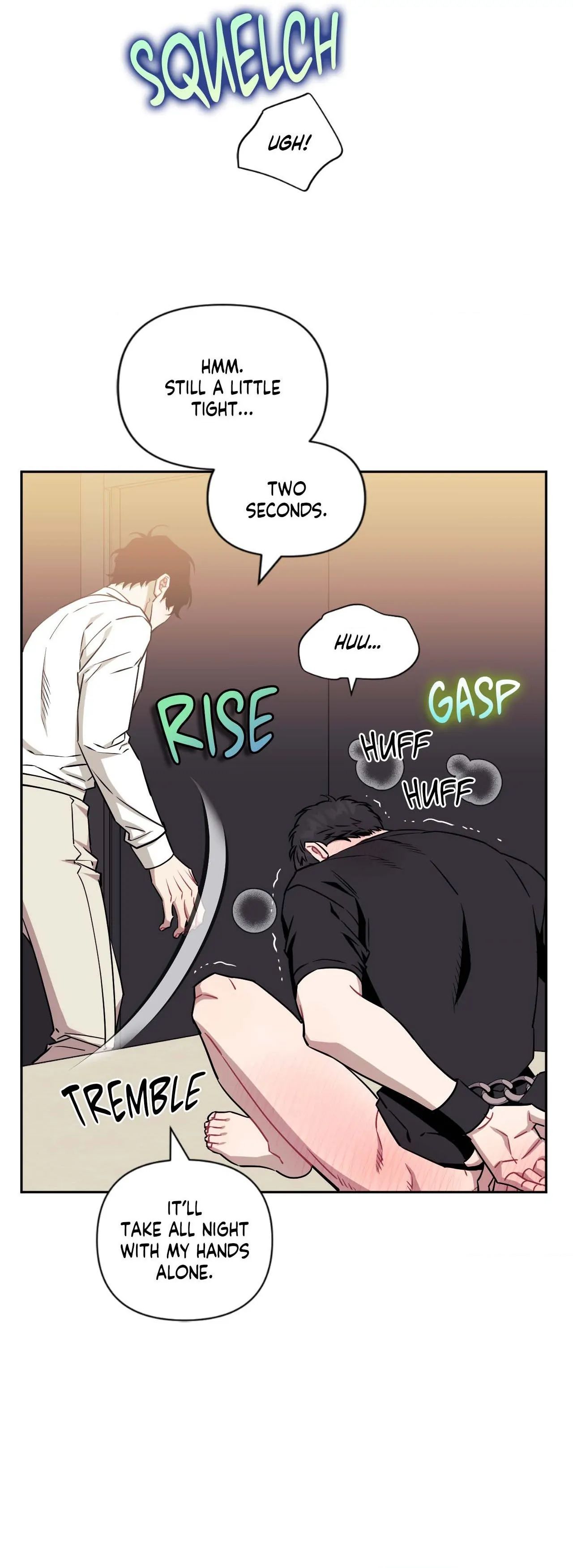 Stranger Than Friends Chapter 75.1 page 46 - 