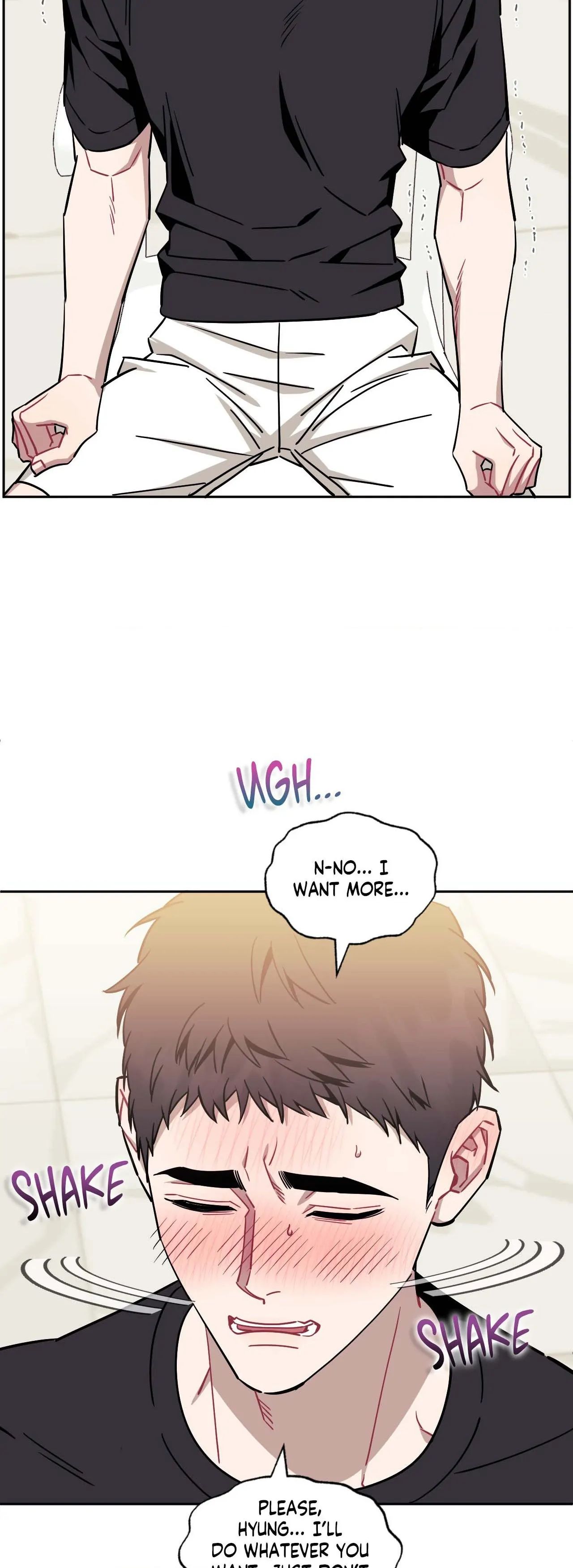Stranger Than Friends Chapter 75.1 page 6 - 